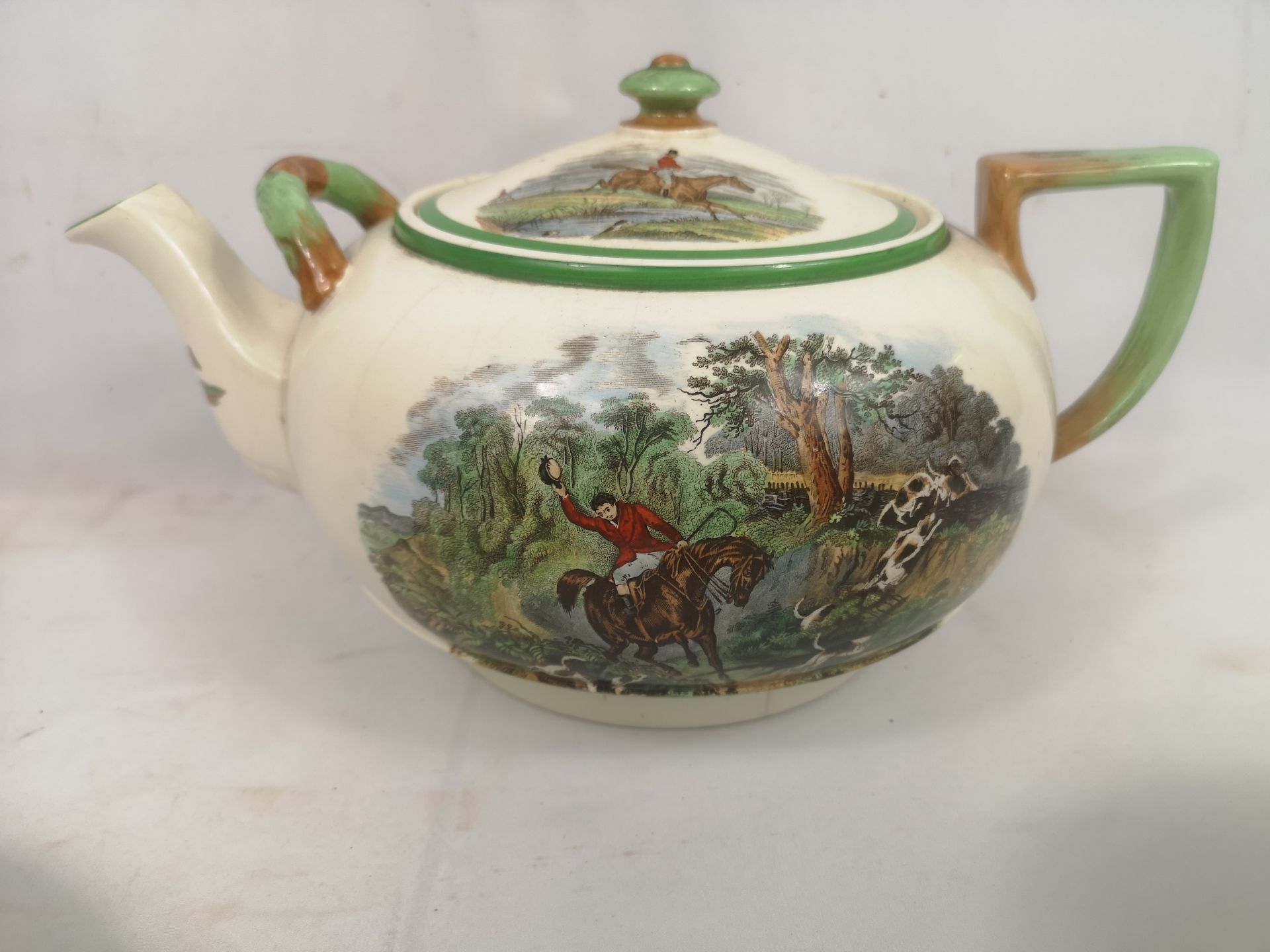 Copeland Spode teapot, cup and saucer - Bild 3 aus 6