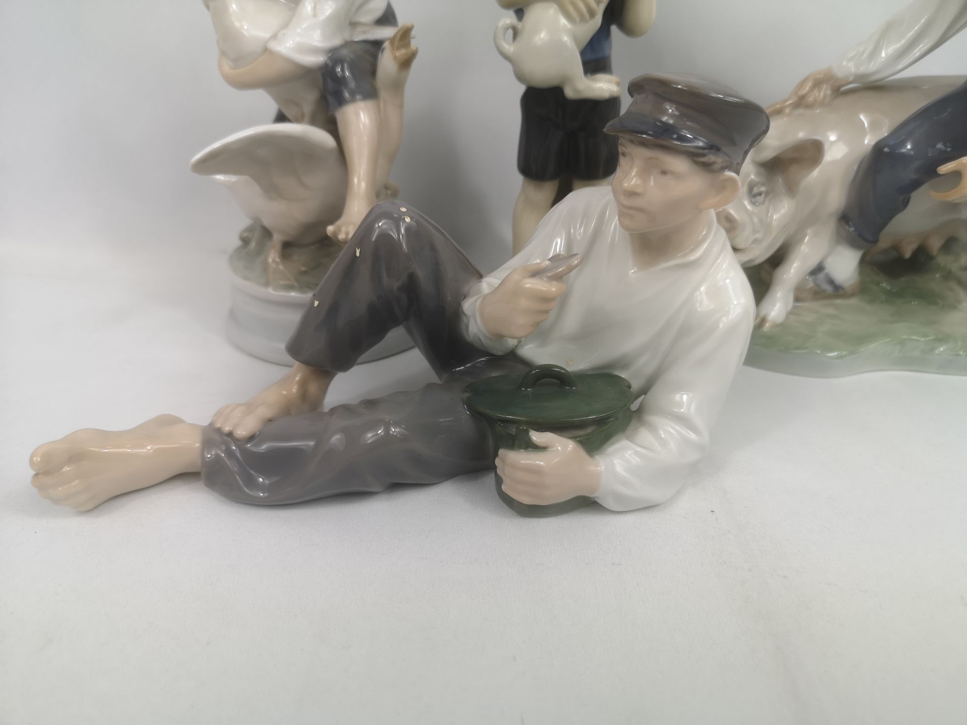 Four Royal Copenhagen figurines - Image 6 of 6