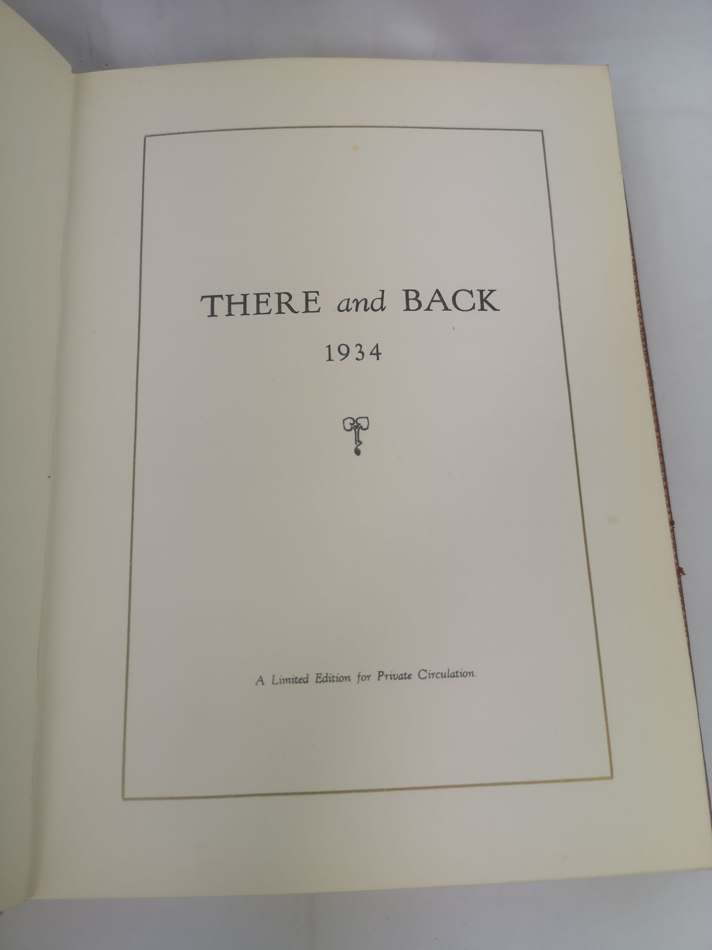 The Voyage of the Angela from Marseille to Shoreham 1931 - Image 5 of 7