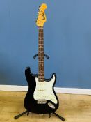 Jim Deacon Stratocaster style electric guitar