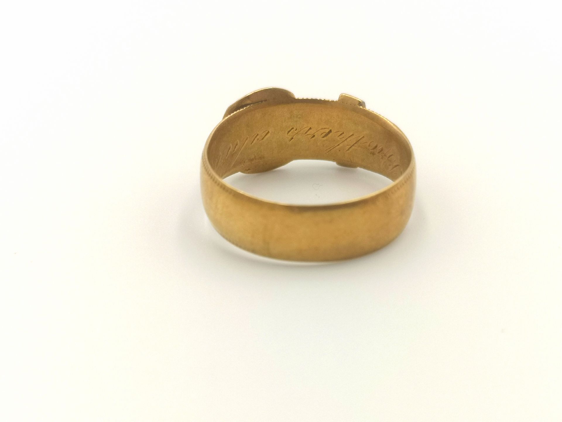 18ct gold ring - Image 4 of 5