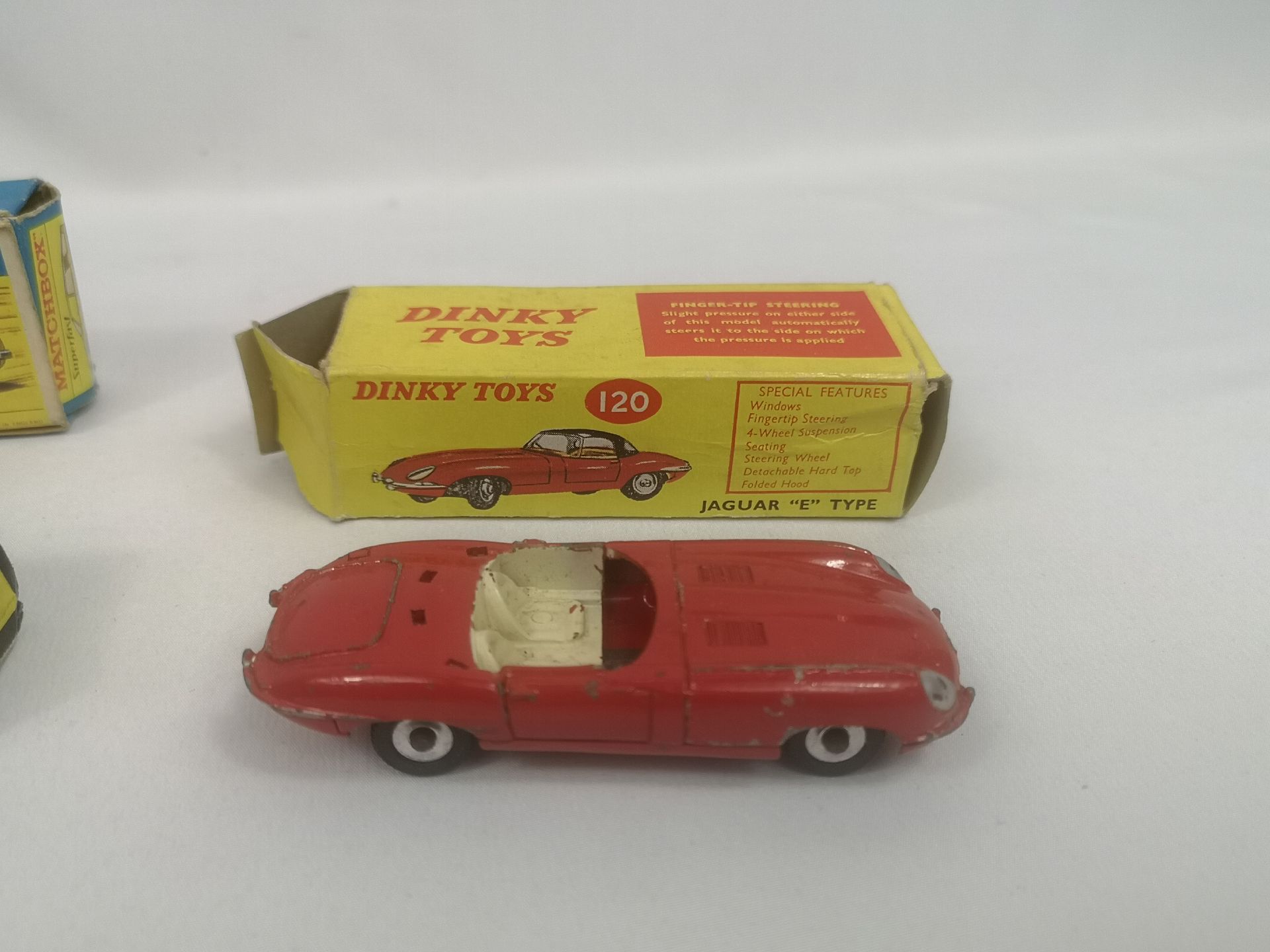 Two boxed Matchbox Series cars together with two others - Image 5 of 5