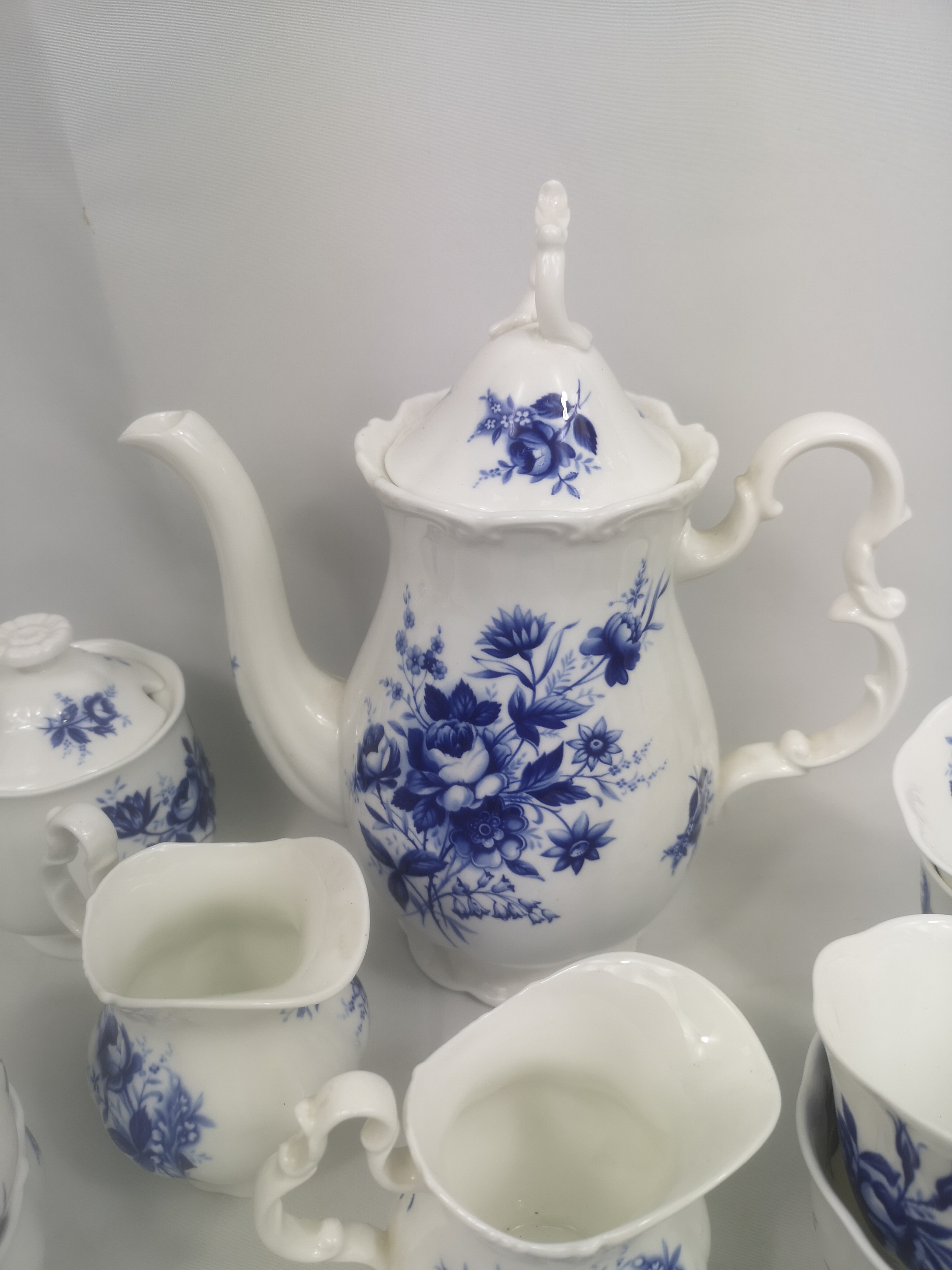 Part Royal Albert Connoisseur tea set - Image 3 of 7
