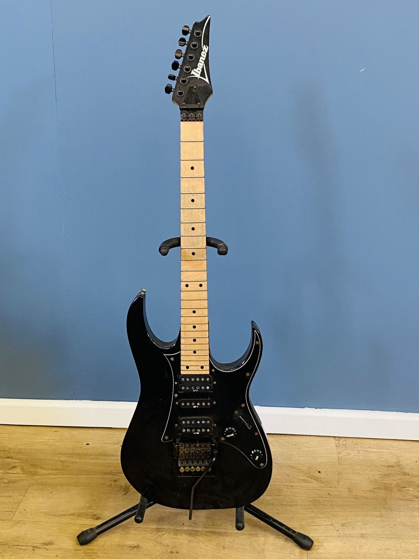 Ibanez electric guitar, RG550, made in Japan