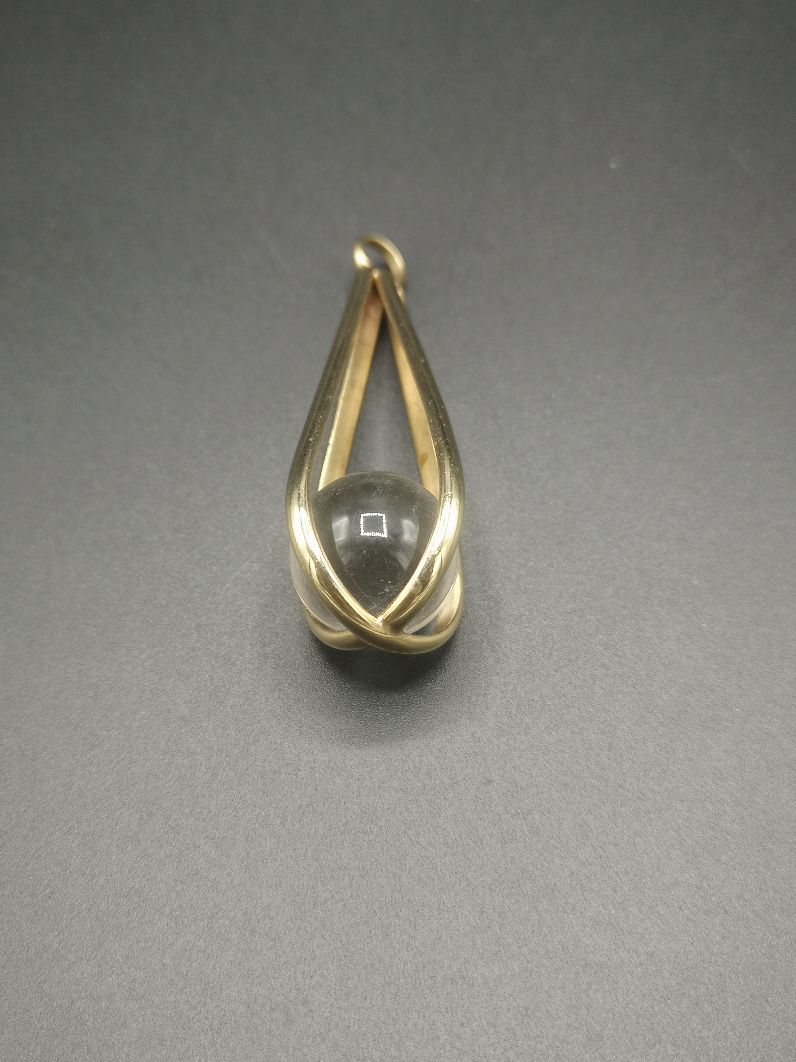 9ct gold pendant together with a 9ct gold ring - Image 3 of 8