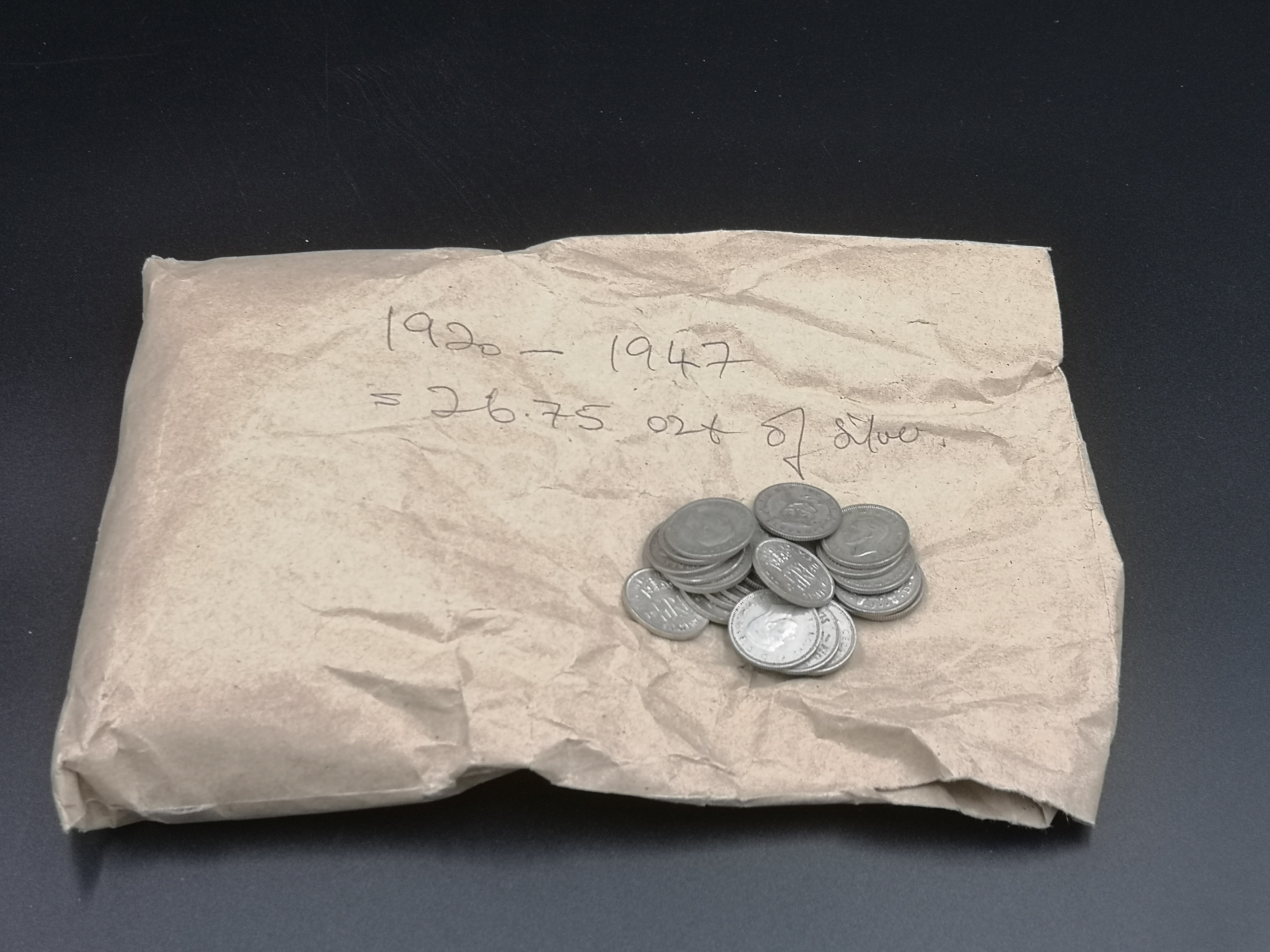 Collection of silver sixpence coins - Image 4 of 4