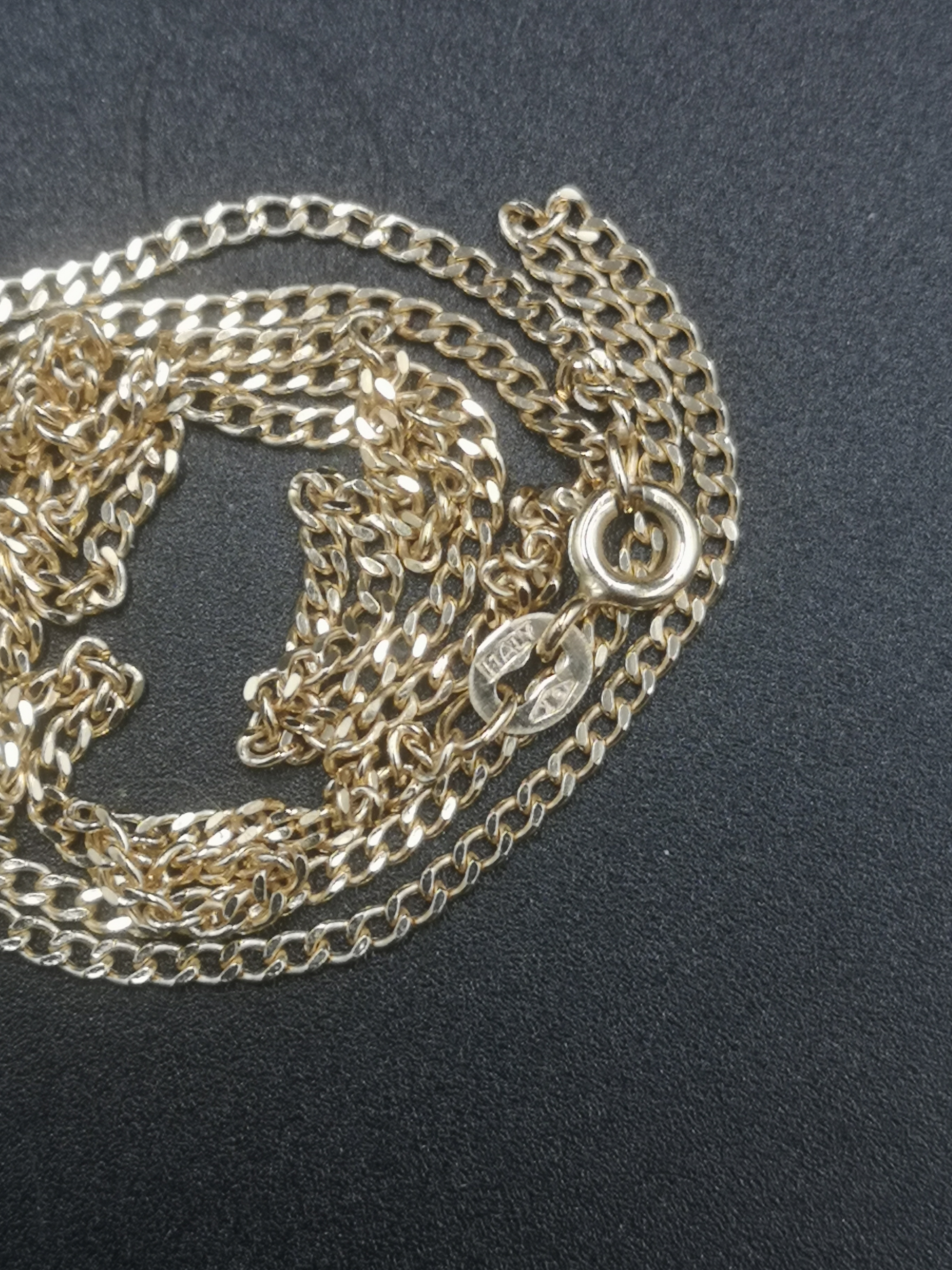9ct gold chain - Image 4 of 4