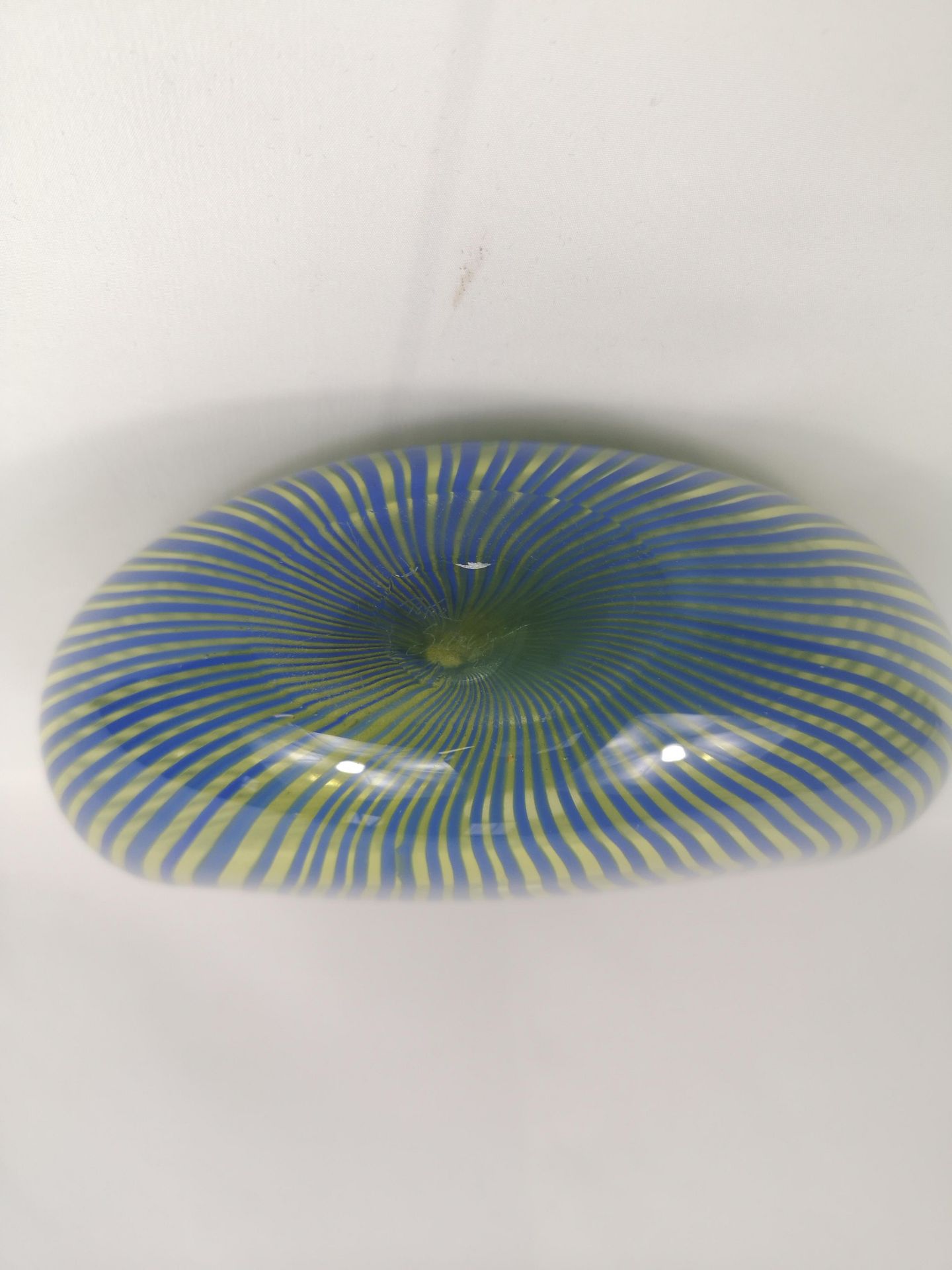 Peter Secrest art glass vase - Image 4 of 5