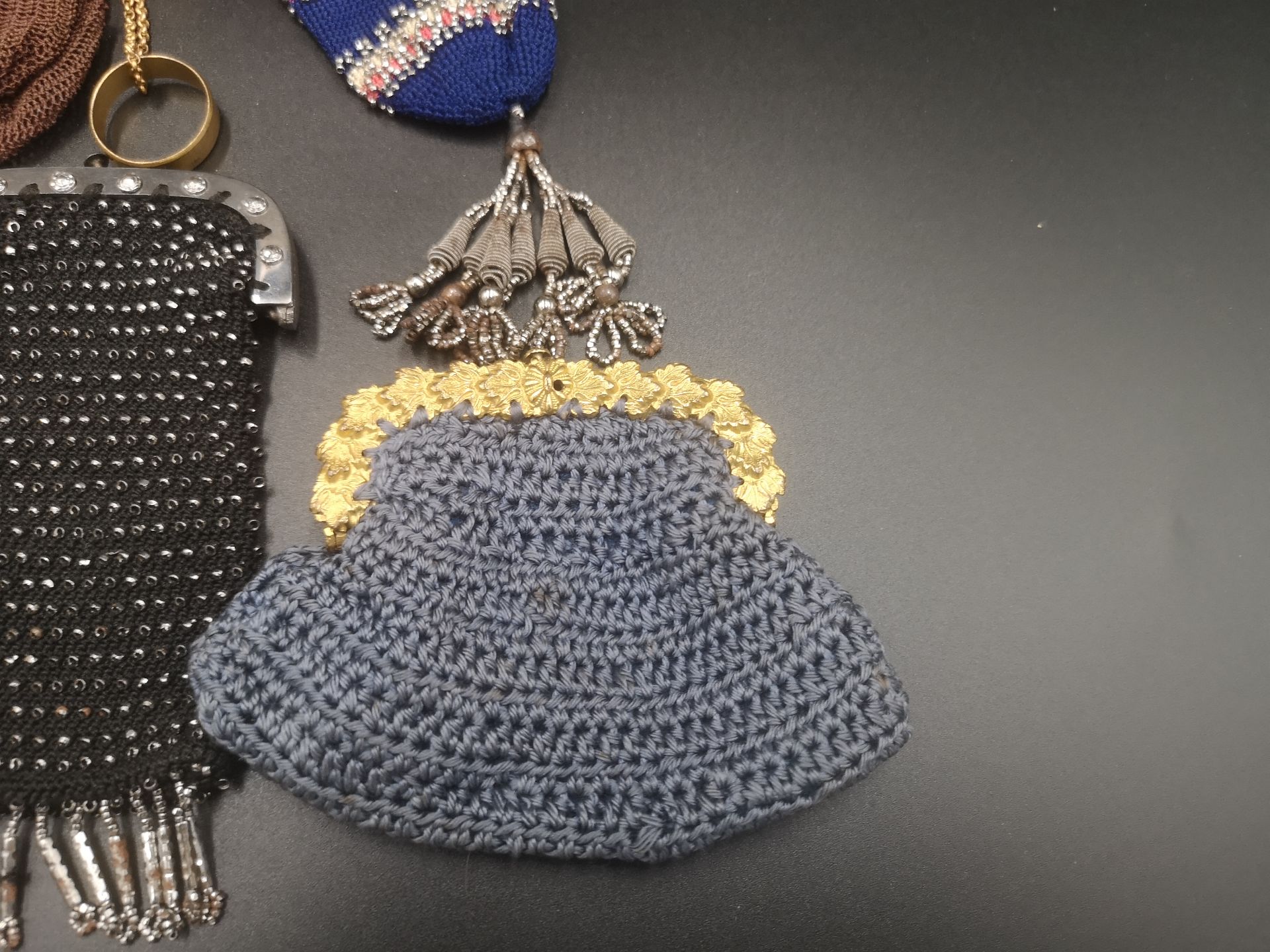 Collection of Victorian purses - Image 5 of 5