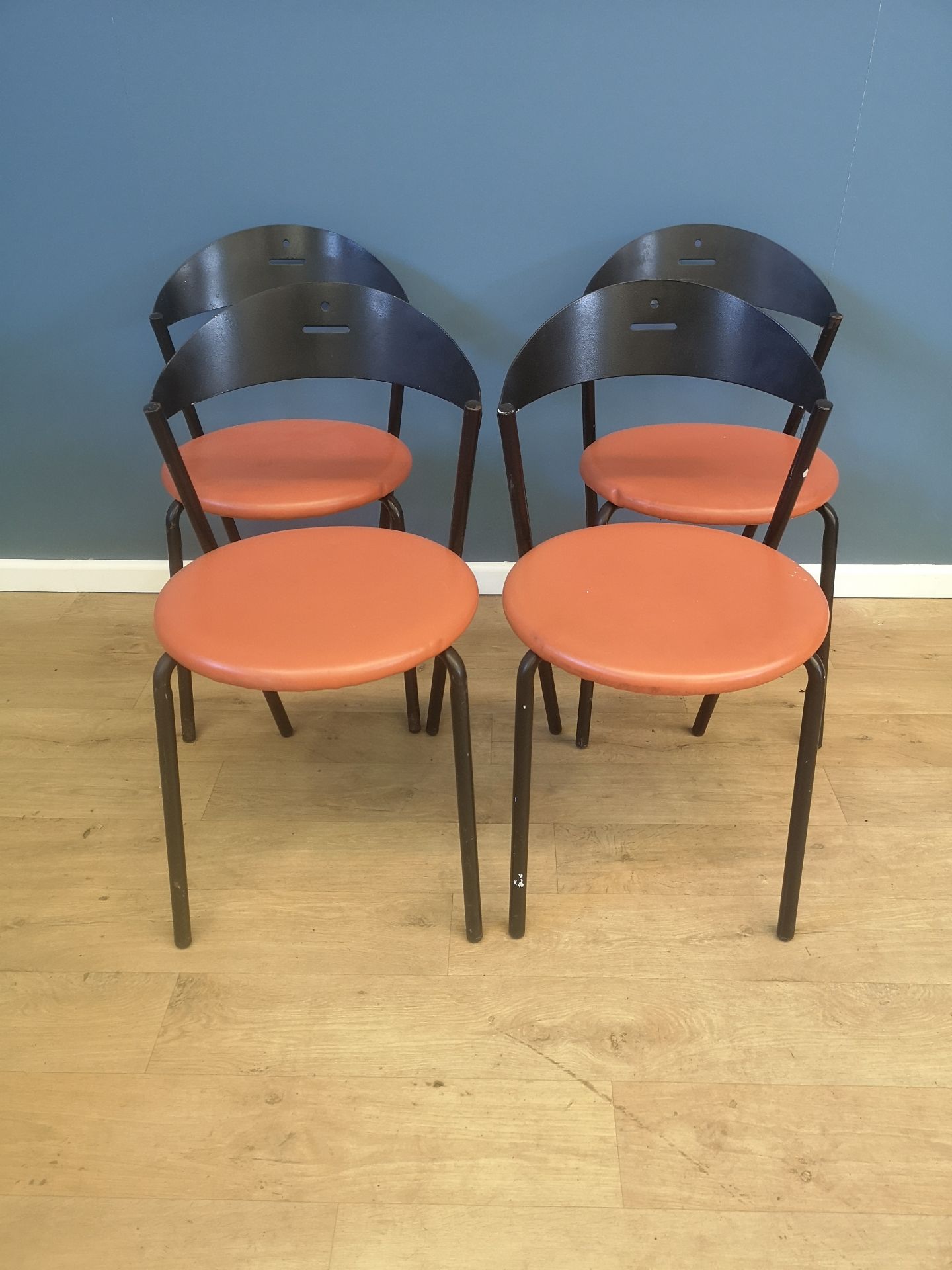 Four FlyLine dining chairs