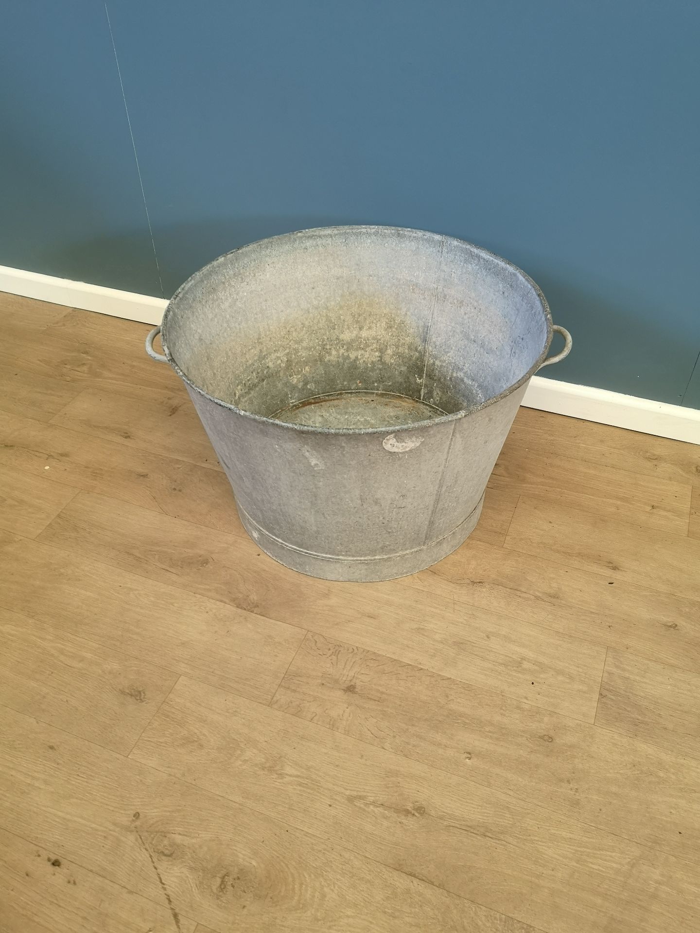 Galvanised bucket - Bild 2 aus 2