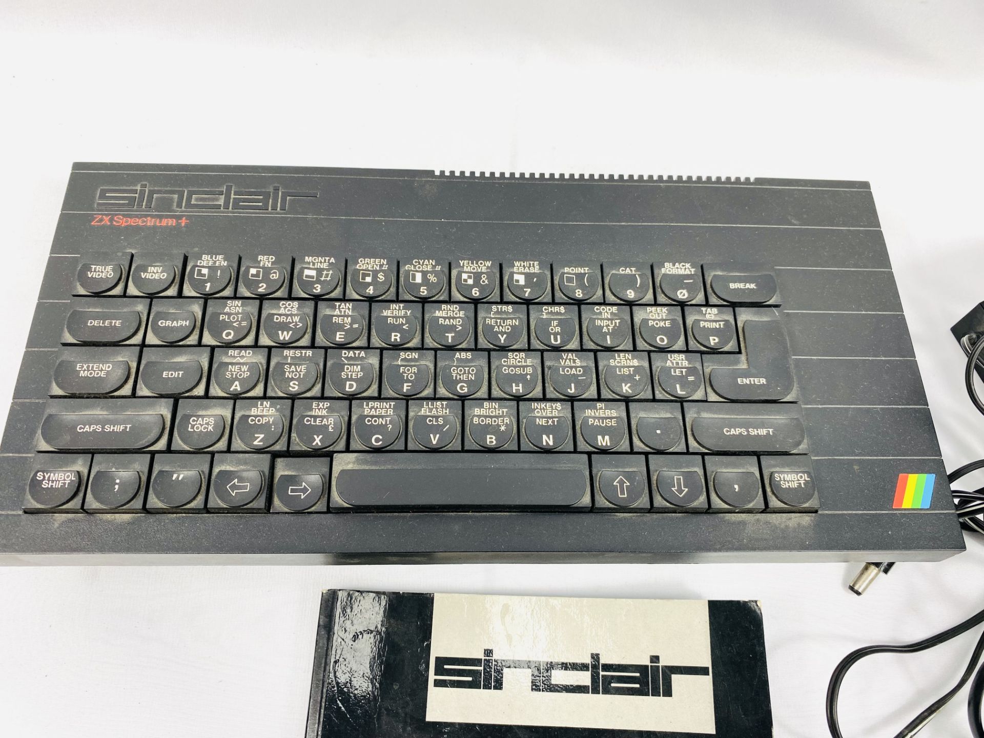 Sinclair ZX Spectrum Plus - Bild 3 aus 3