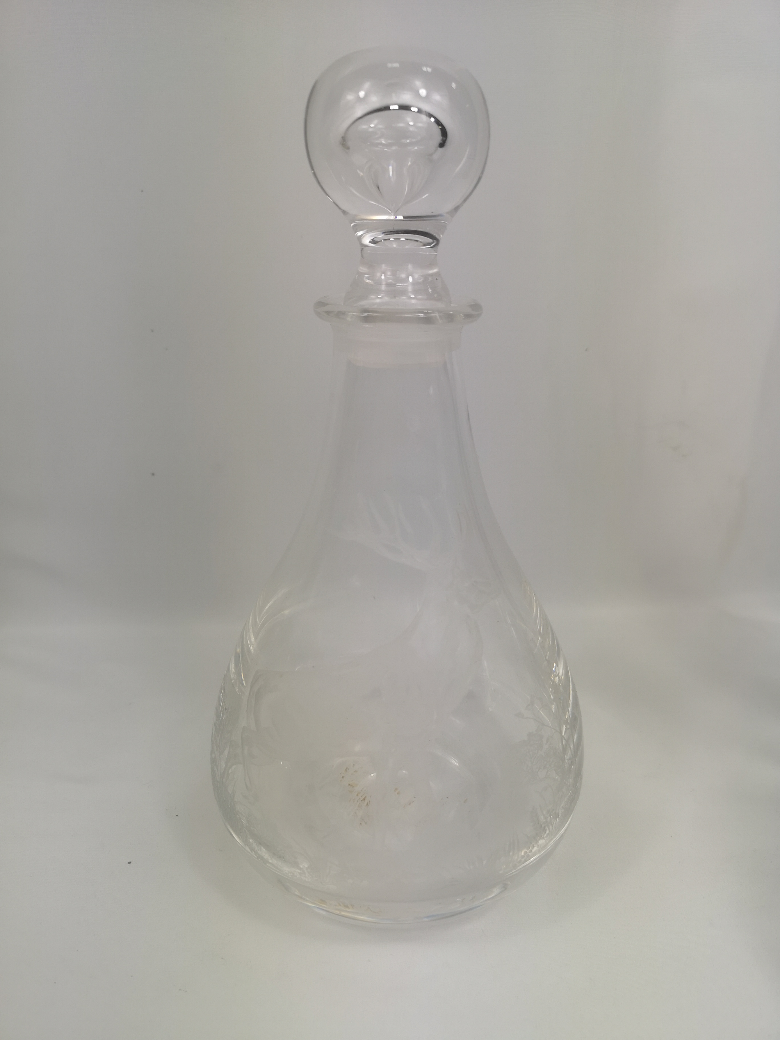 Six glass decanters - Image 4 of 7