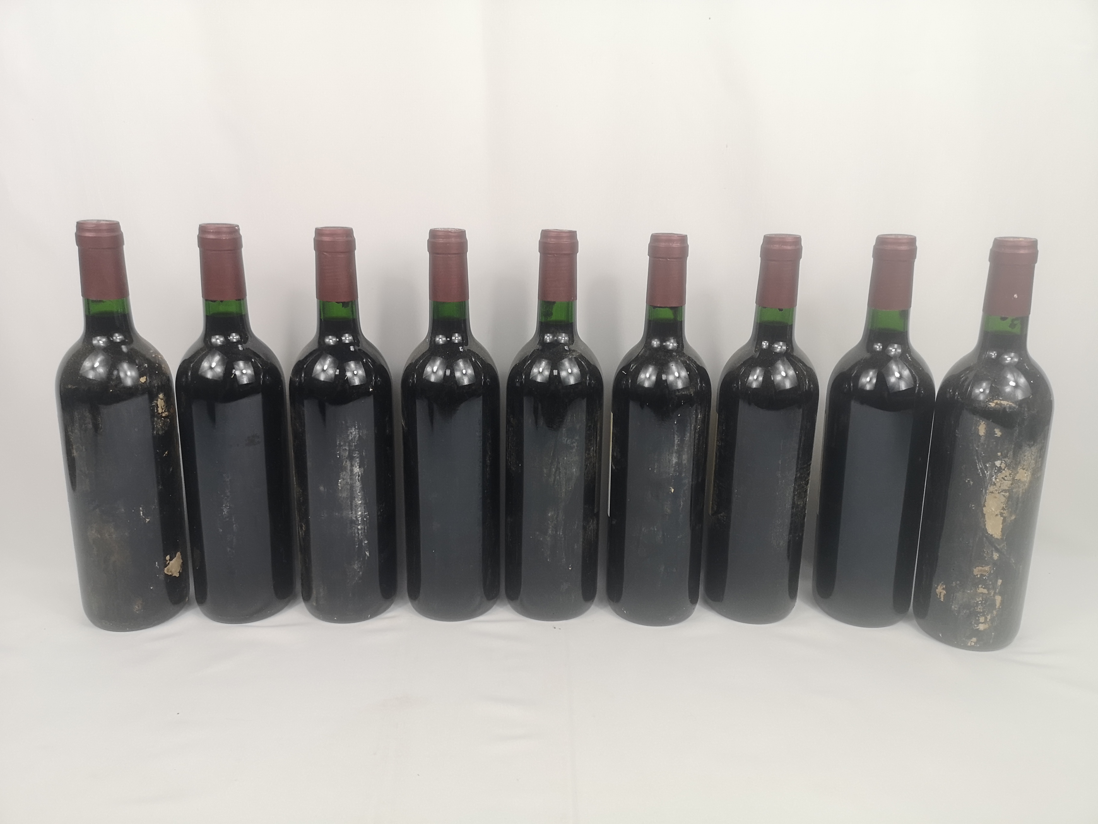Nine 75cl bottles of Château du Parc Saint-Emilion Grand Cru 2000. - Image 5 of 5
