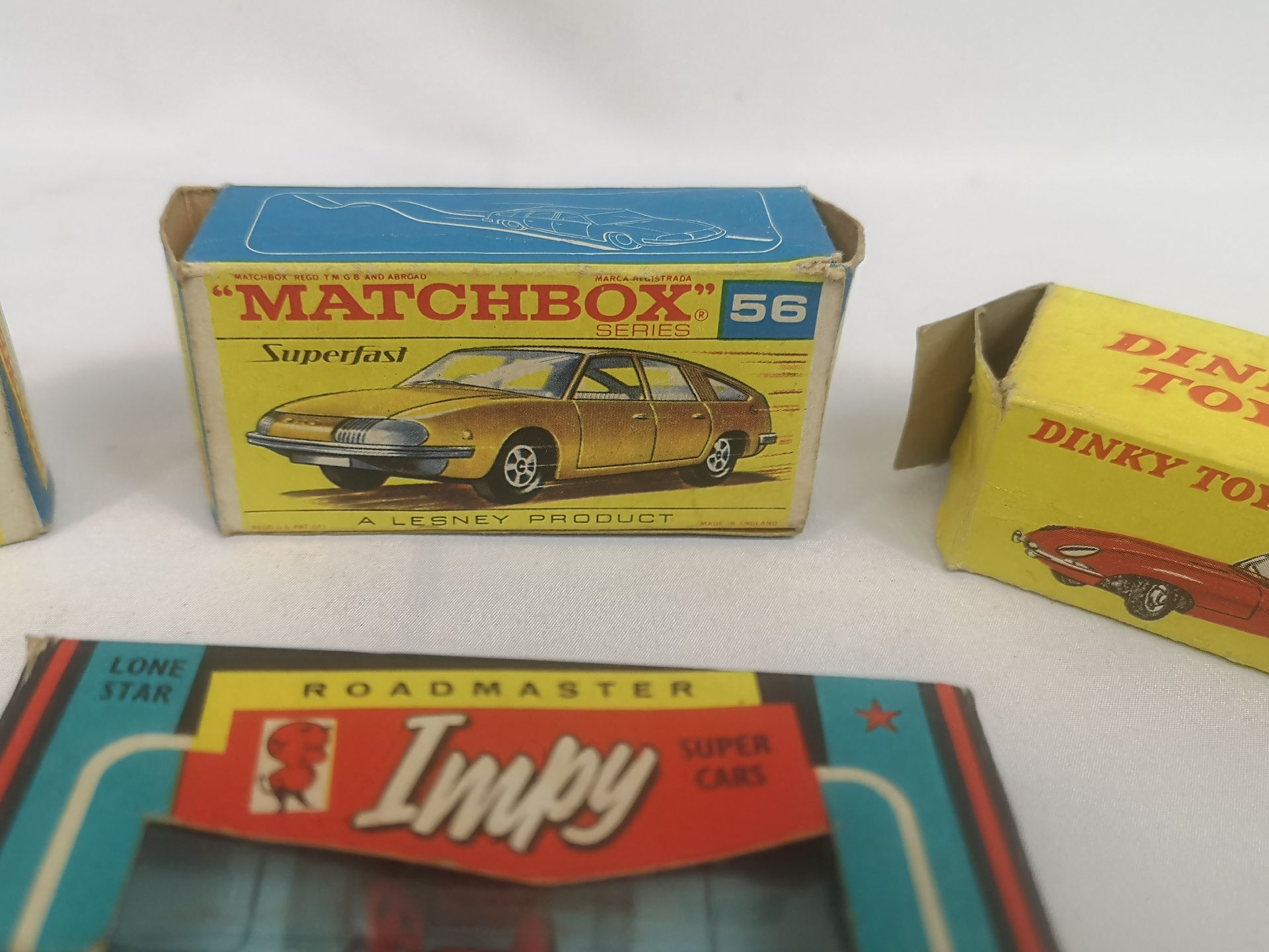 Two boxed Matchbox Series cars together with two others - Image 3 of 5