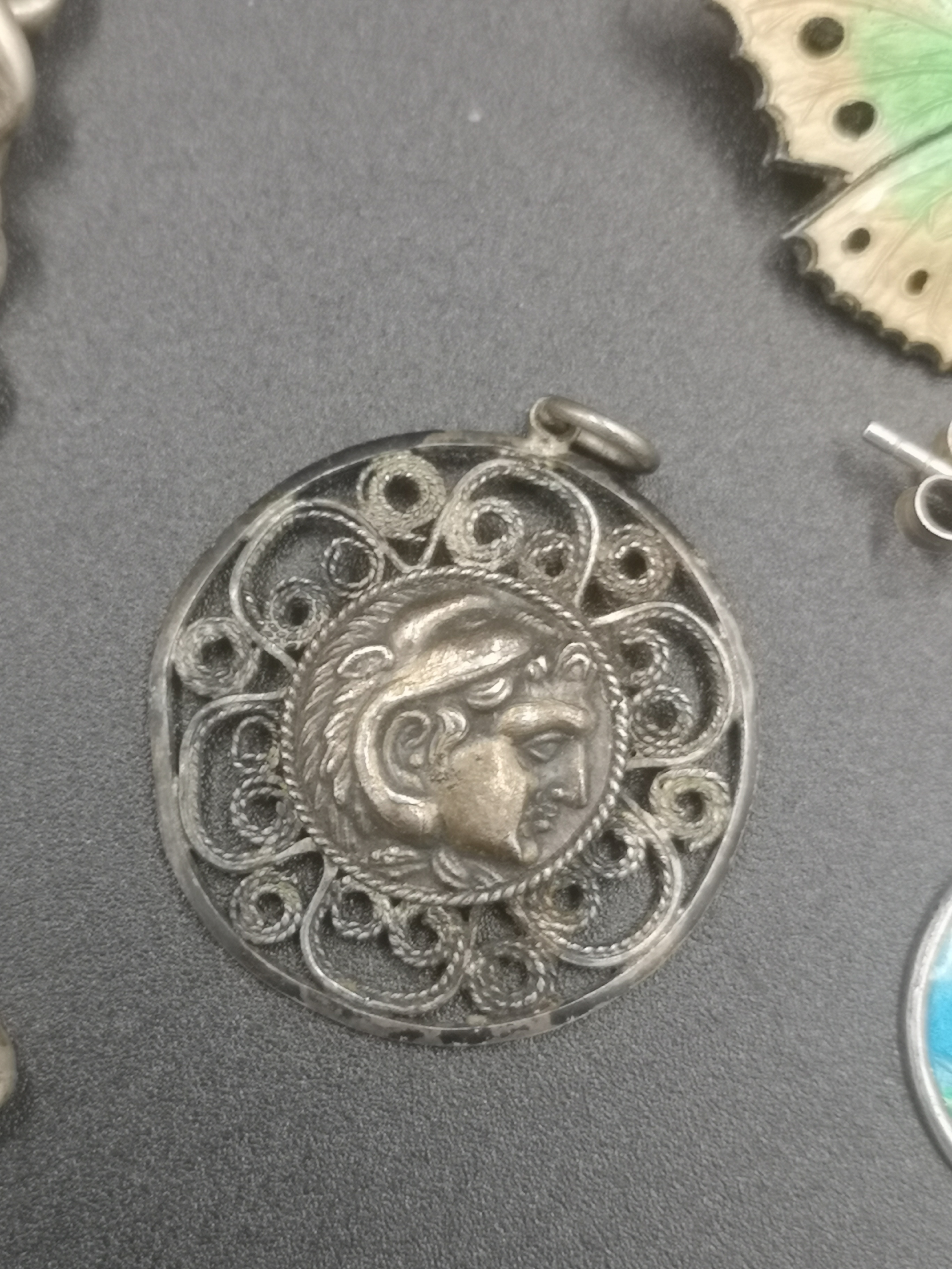 Collection of silver and white metal - Image 6 of 6