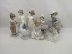 Seven Nao figurines
