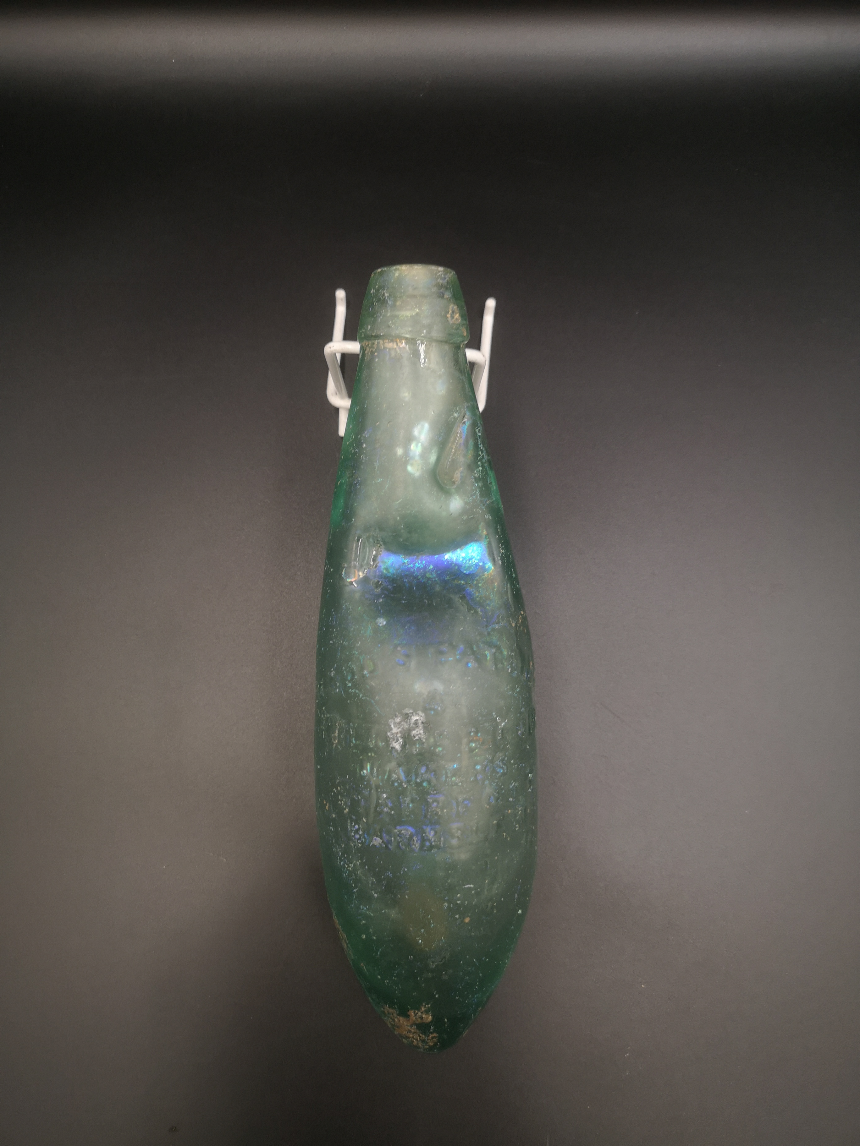 A Codd's patent glass bottle - Image 4 of 6