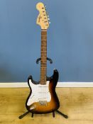 Fender Squier Strat, left handed