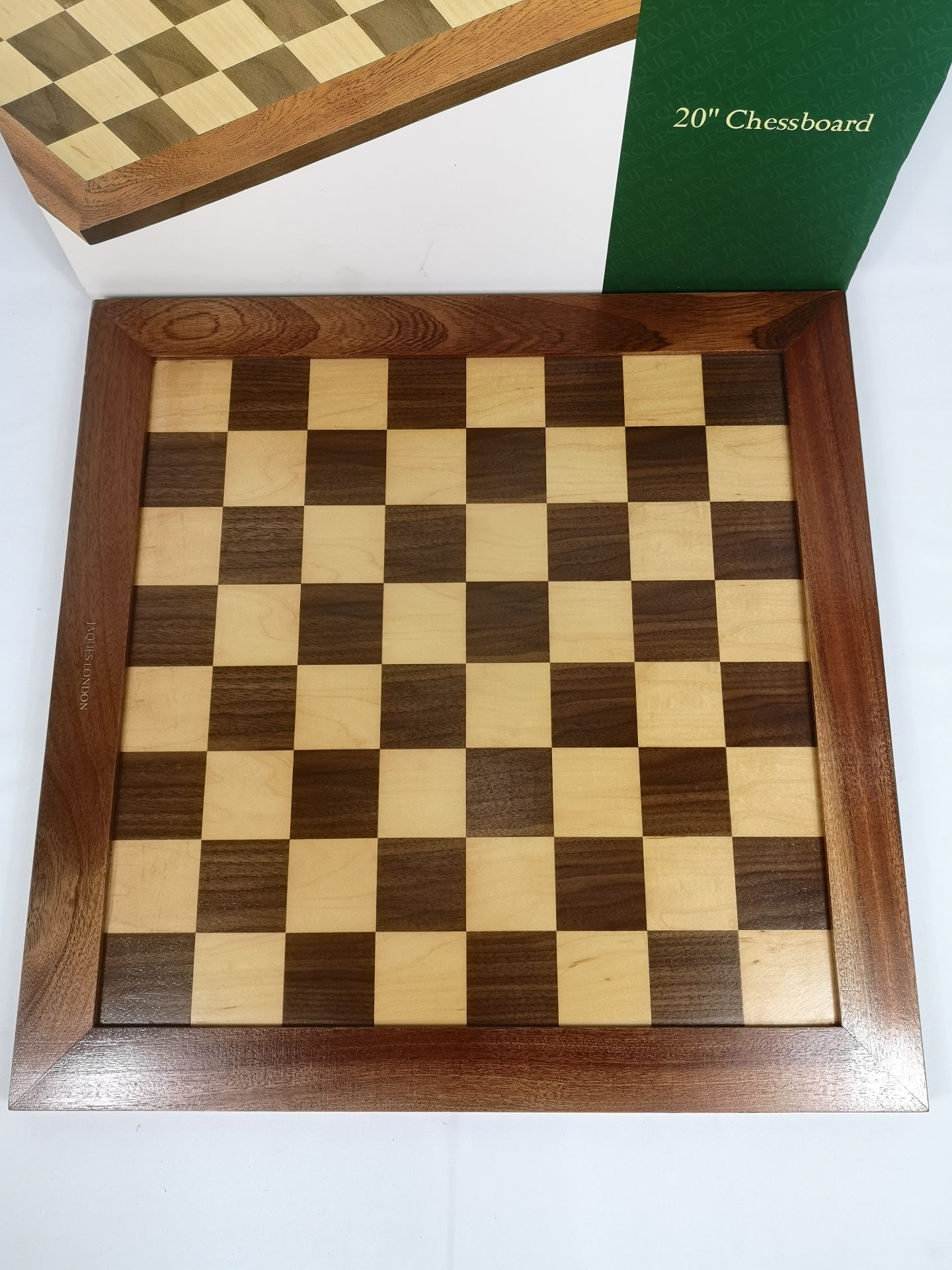 Jaques chess board - Image 2 of 4