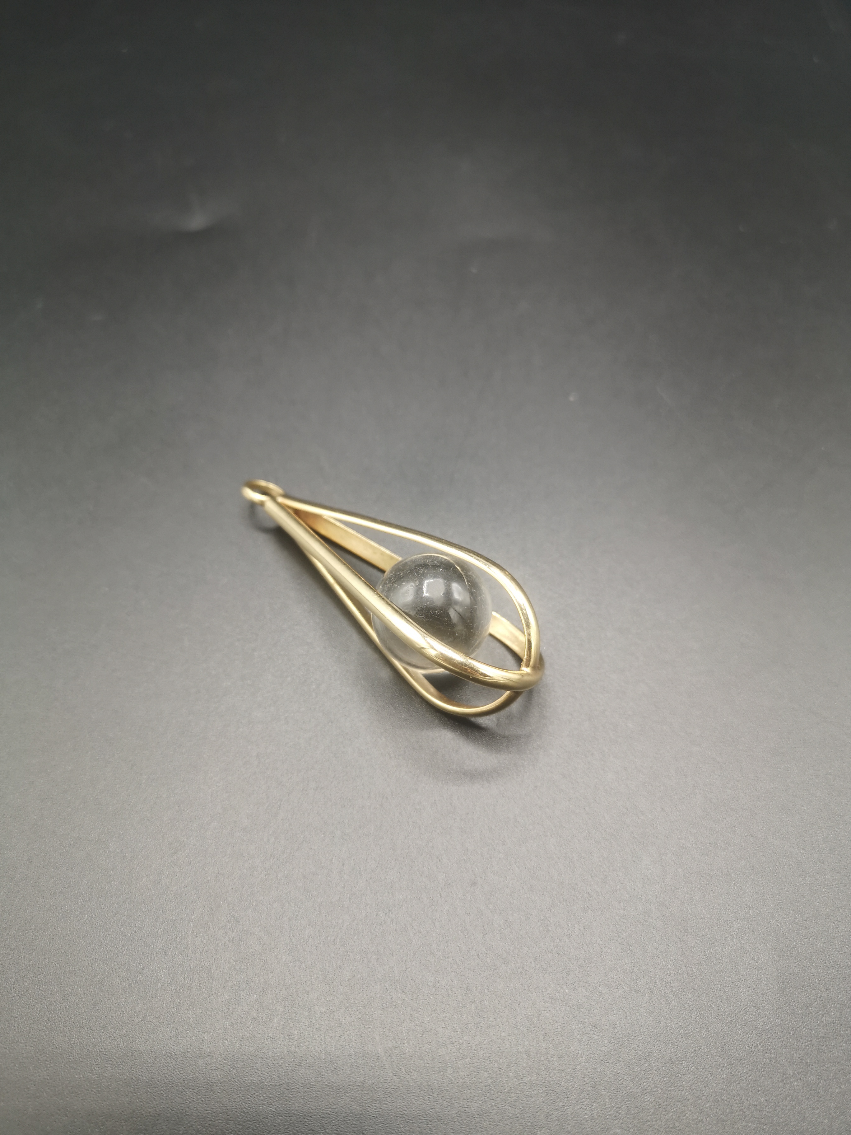 9ct gold pendant together with a 9ct gold ring - Image 5 of 8
