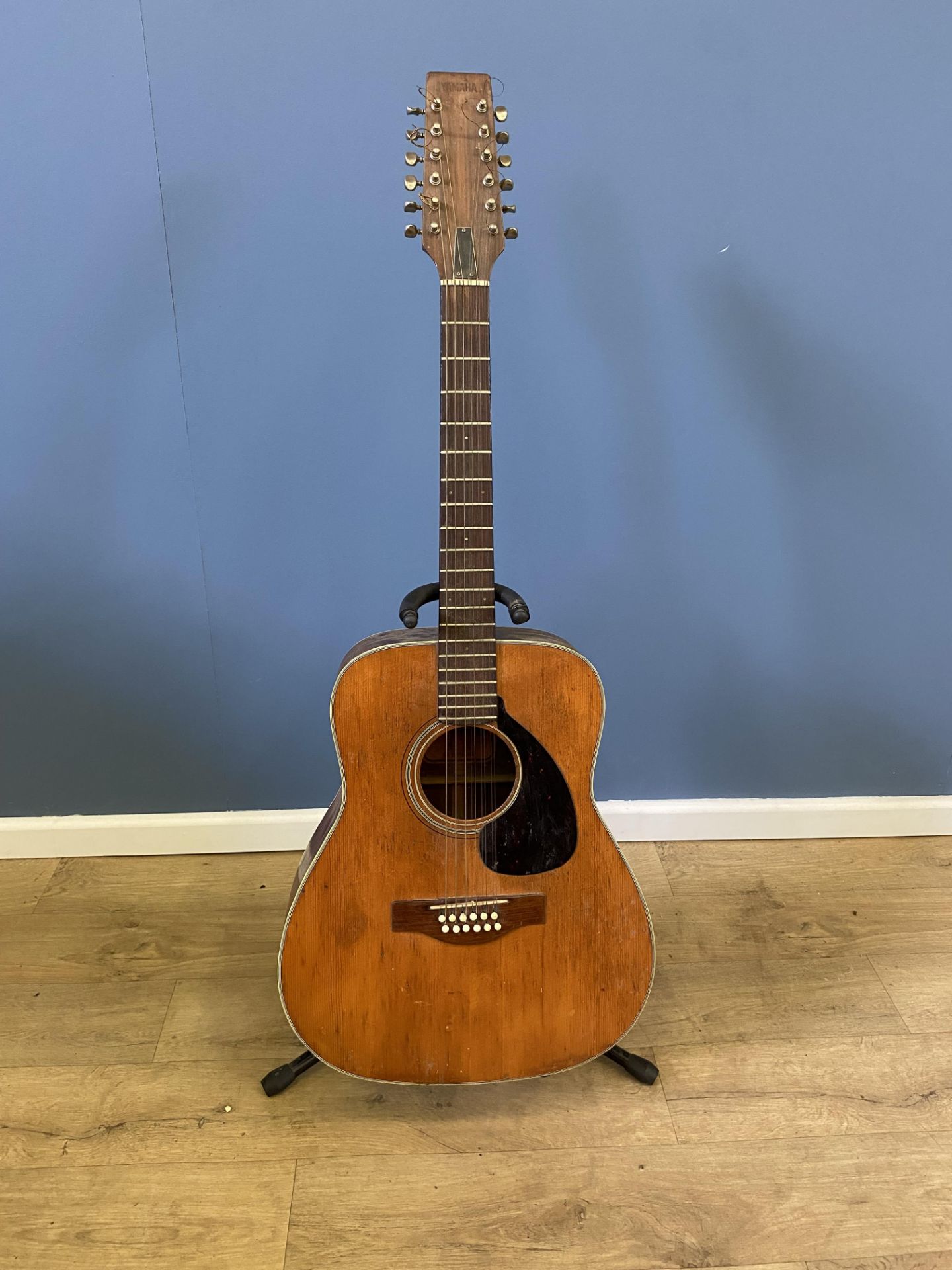 Yamaha 12 string acoustic guitar