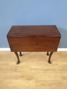 19th century mahogany gateleg table