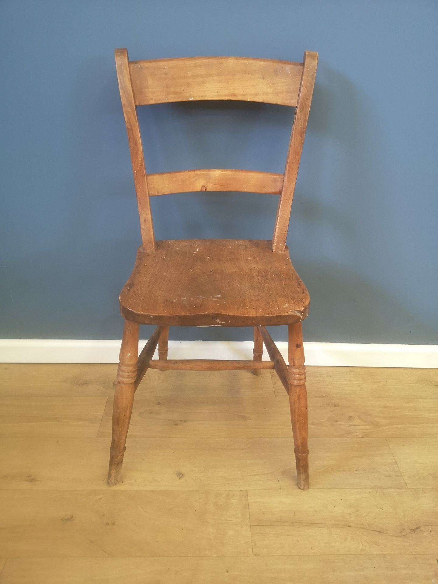 Four unmatched kitchen chairs - Image 2 of 5