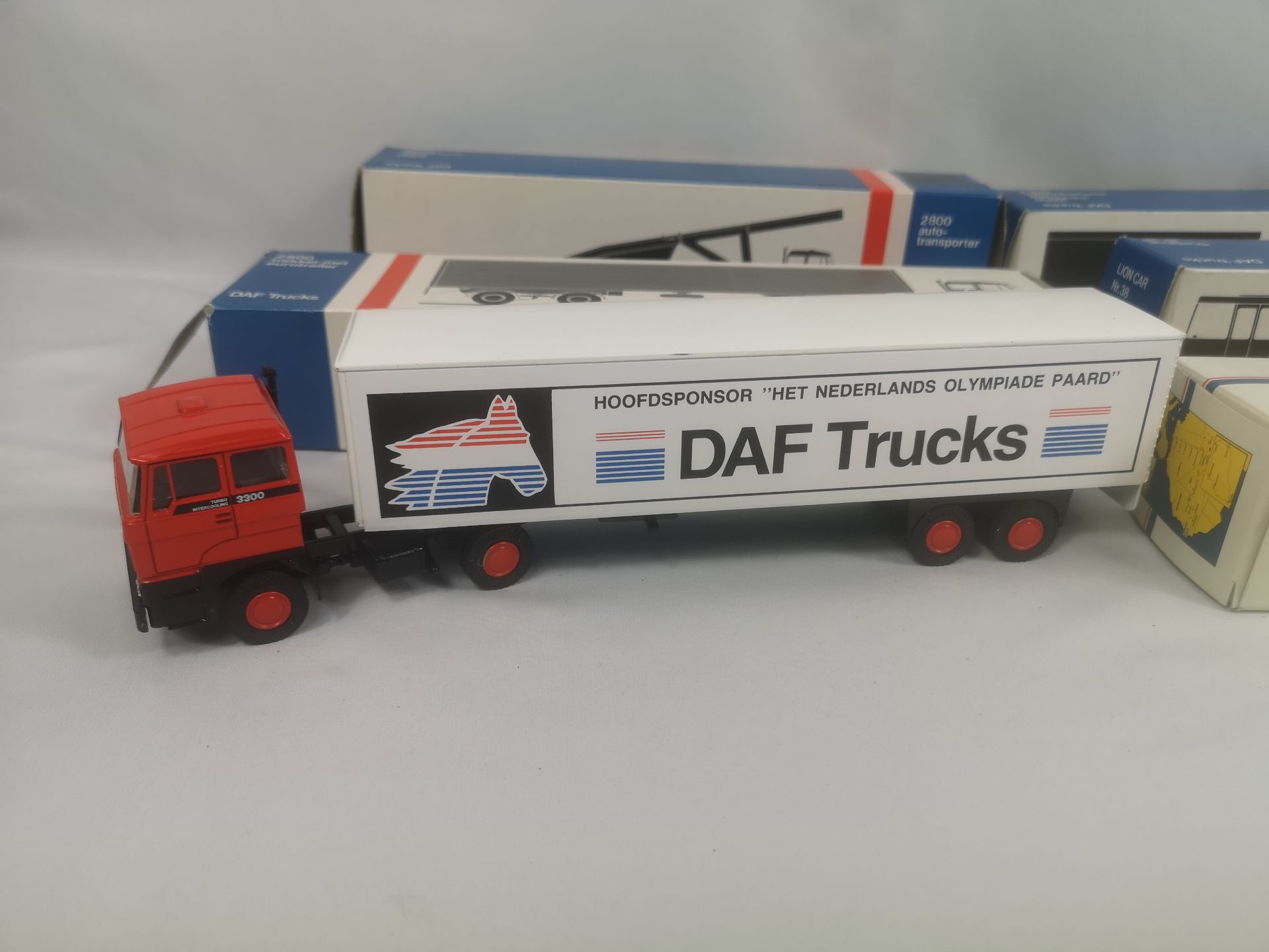 A collection of DAF model vehicles - Bild 7 aus 7