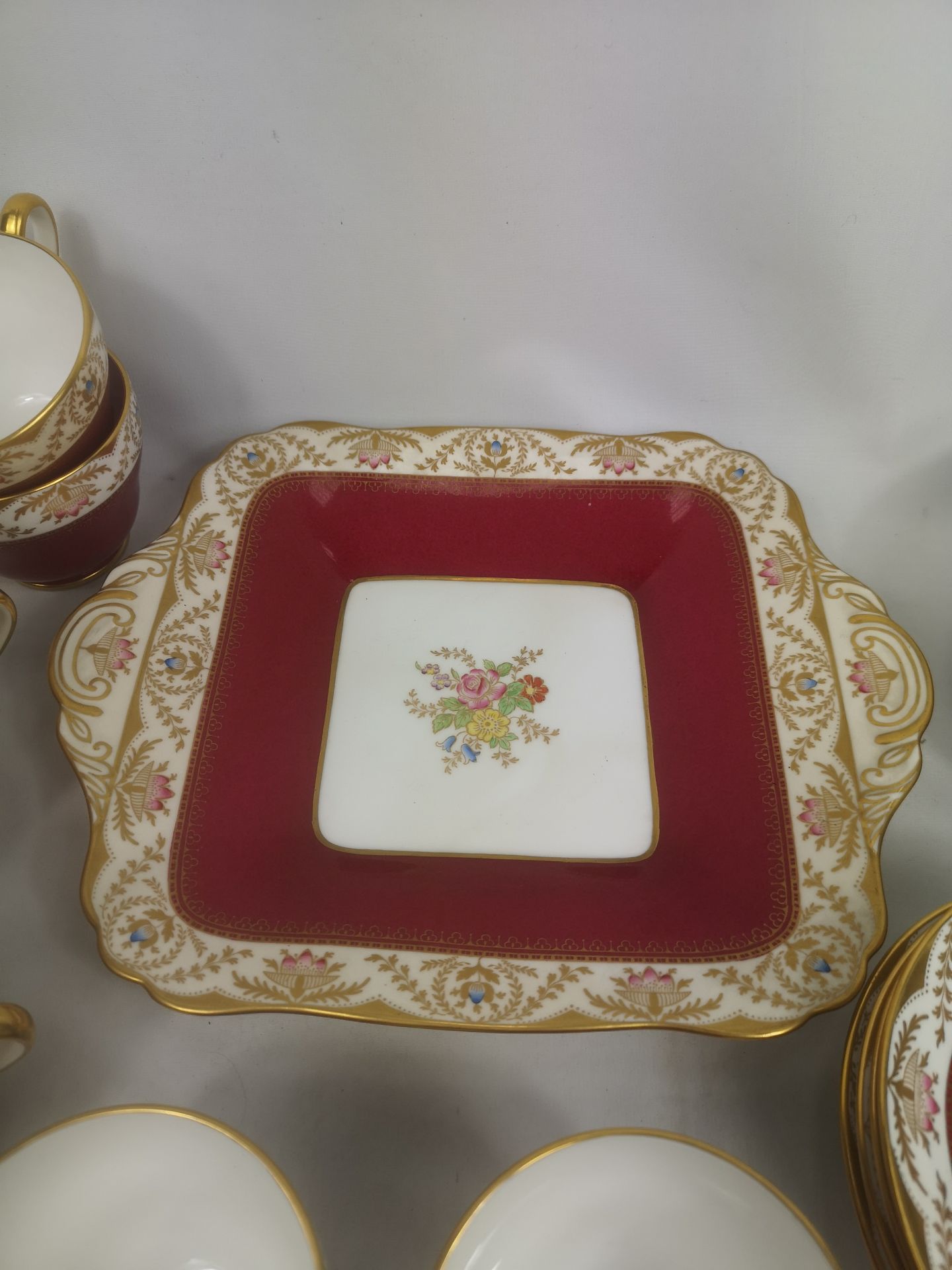 Spode 'Regent' part tea set - Image 5 of 5