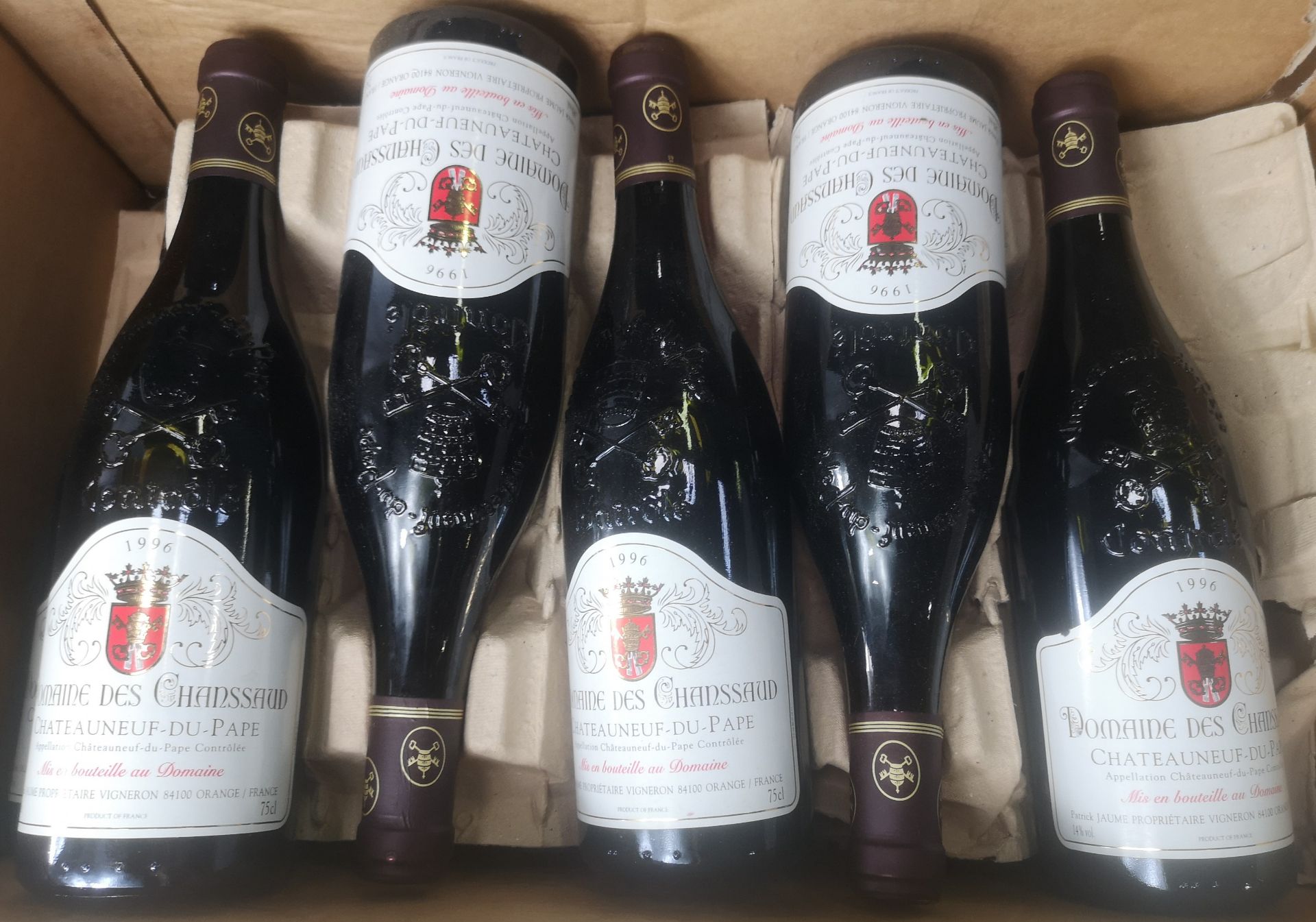 Eleven 75cl bottles of Domaine des Chanssaud Châteauneuf-du-Pape. - Image 5 of 5