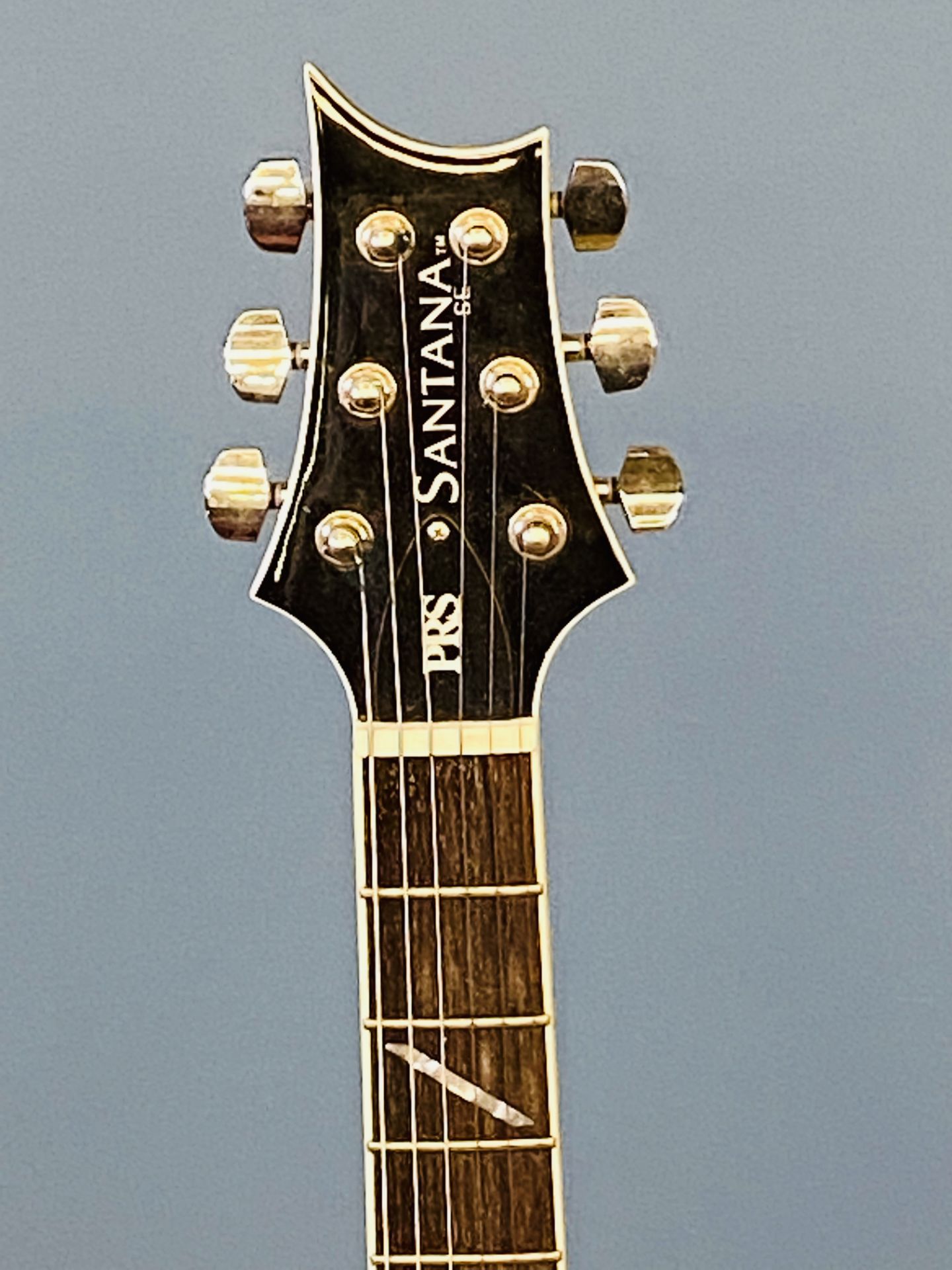 PRS Santana SE guitar. - Image 2 of 4