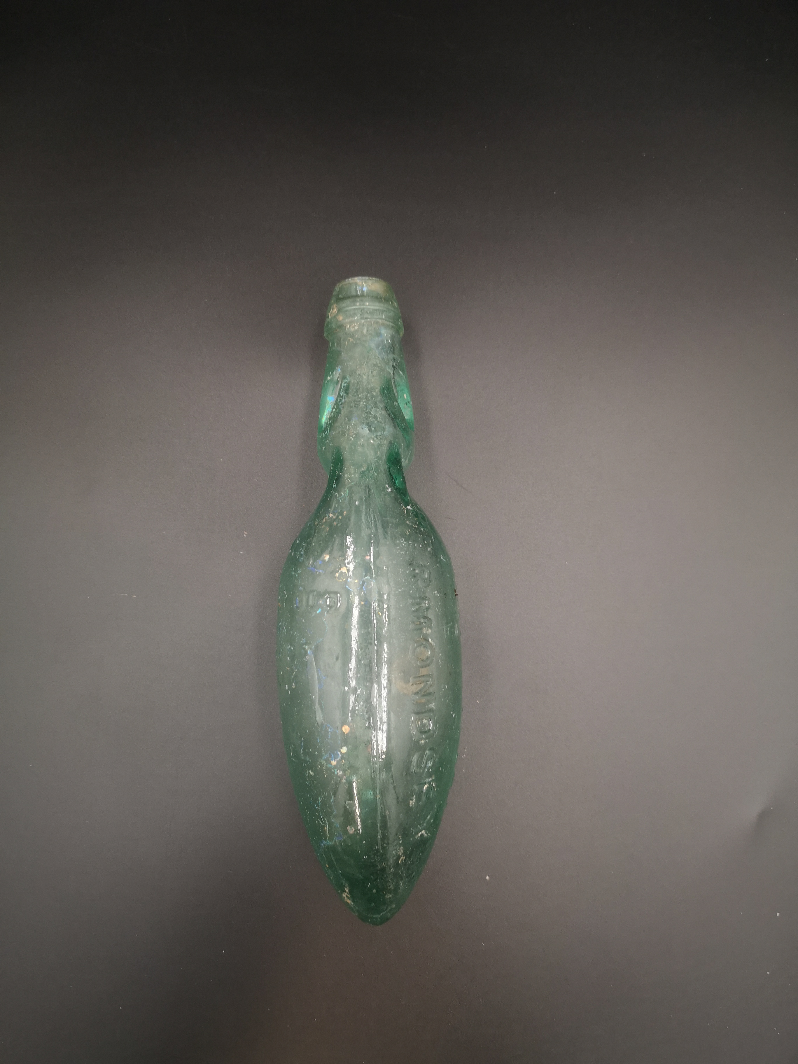 A Codd's patent glass bottle - Image 6 of 6