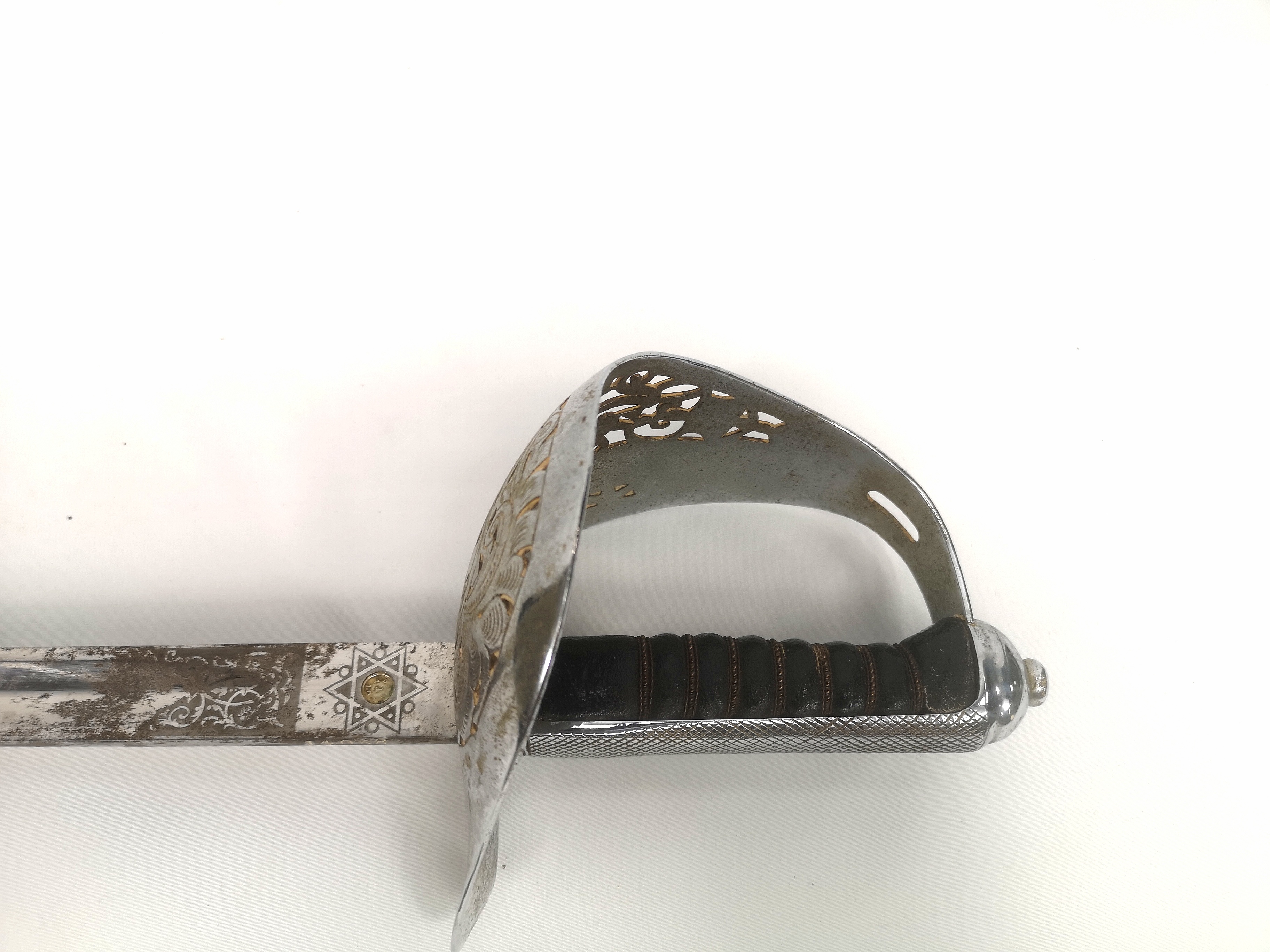 George V period dress sword - Image 4 of 6