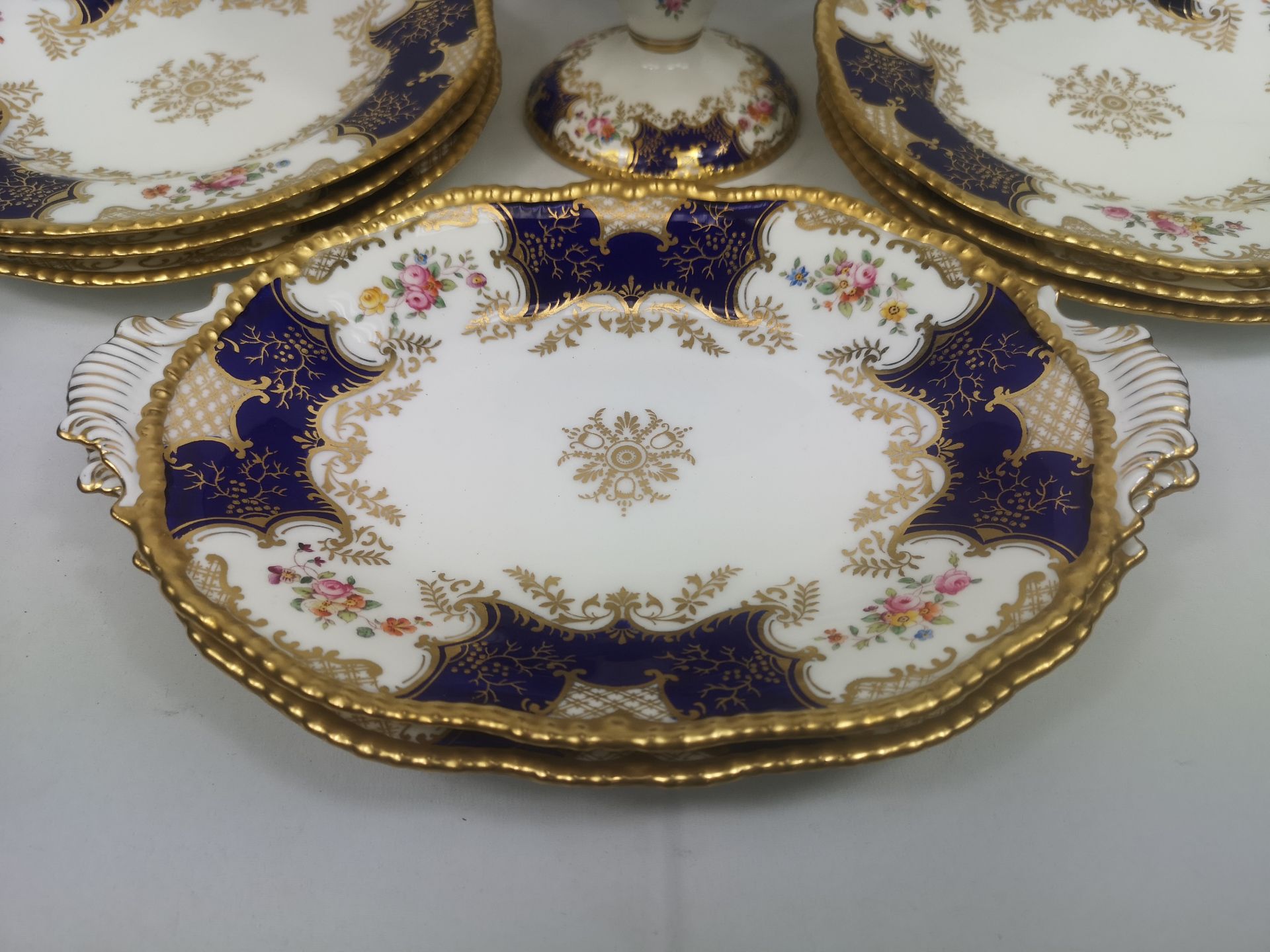 Coalport cabinet china - Image 6 of 6