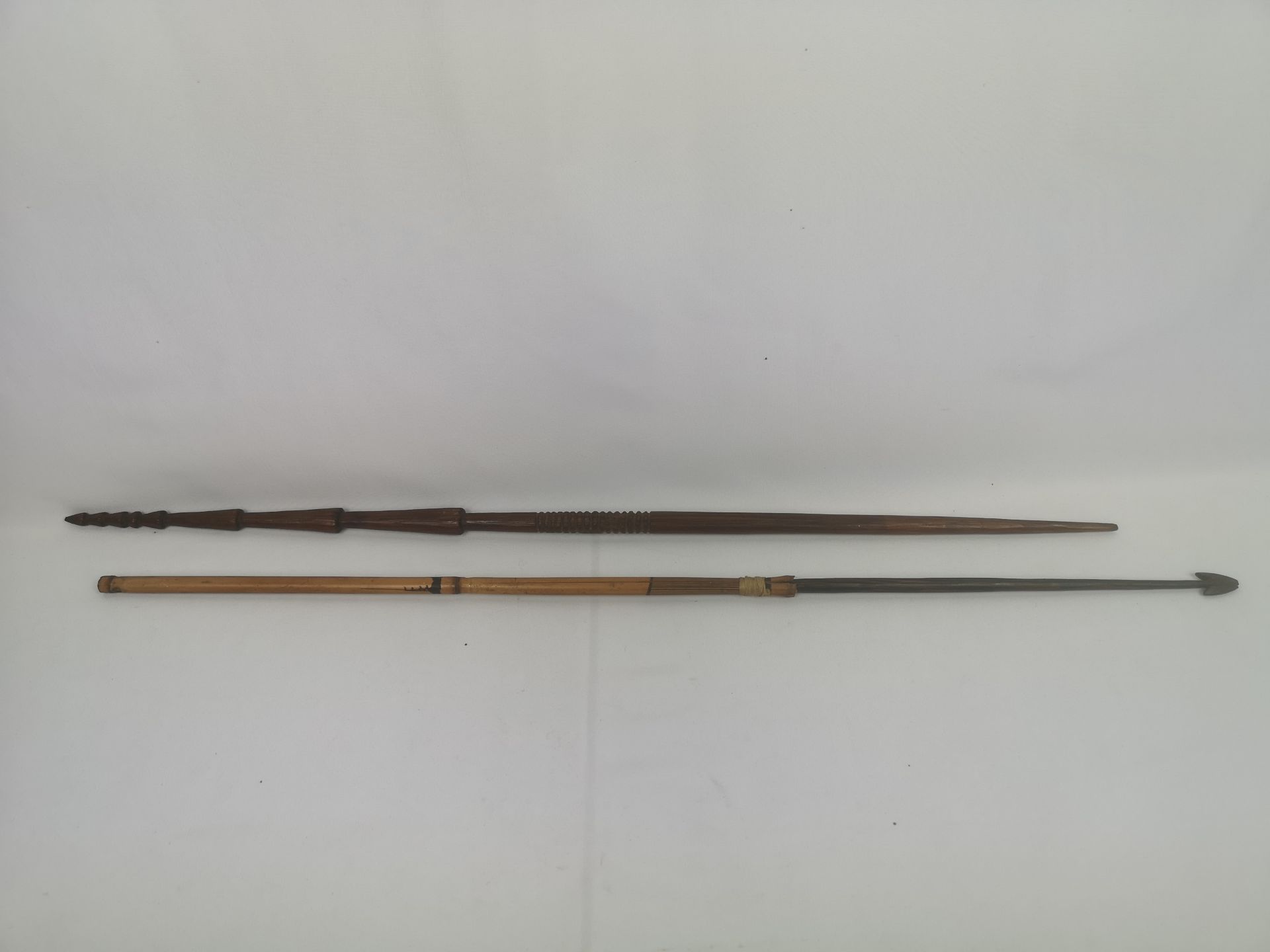 Two wood arrows - Image 2 of 6