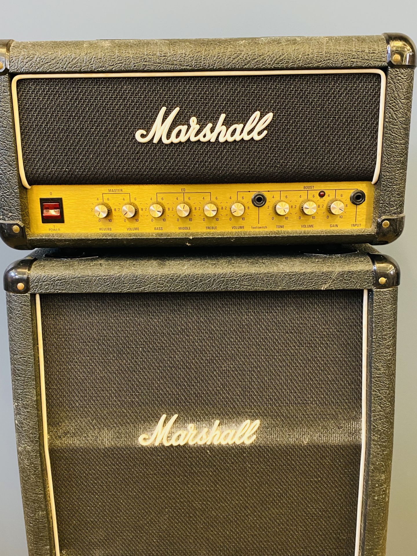 Marshall mini amplifier stack - Image 3 of 4