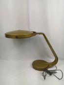 Mid-century adjustable desk lamp