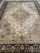 Super Keshan wool carpet