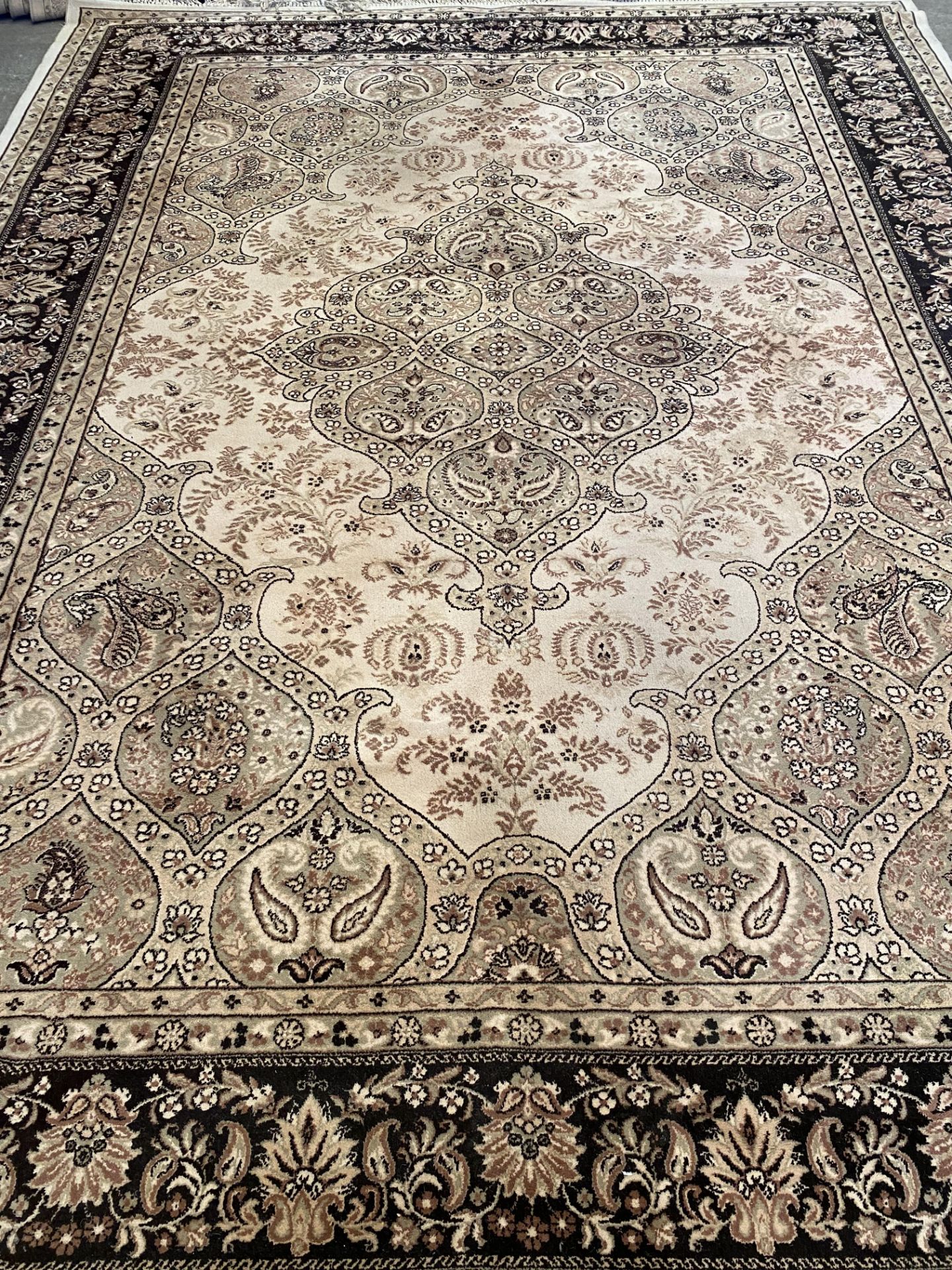 Super Keshan wool carpet