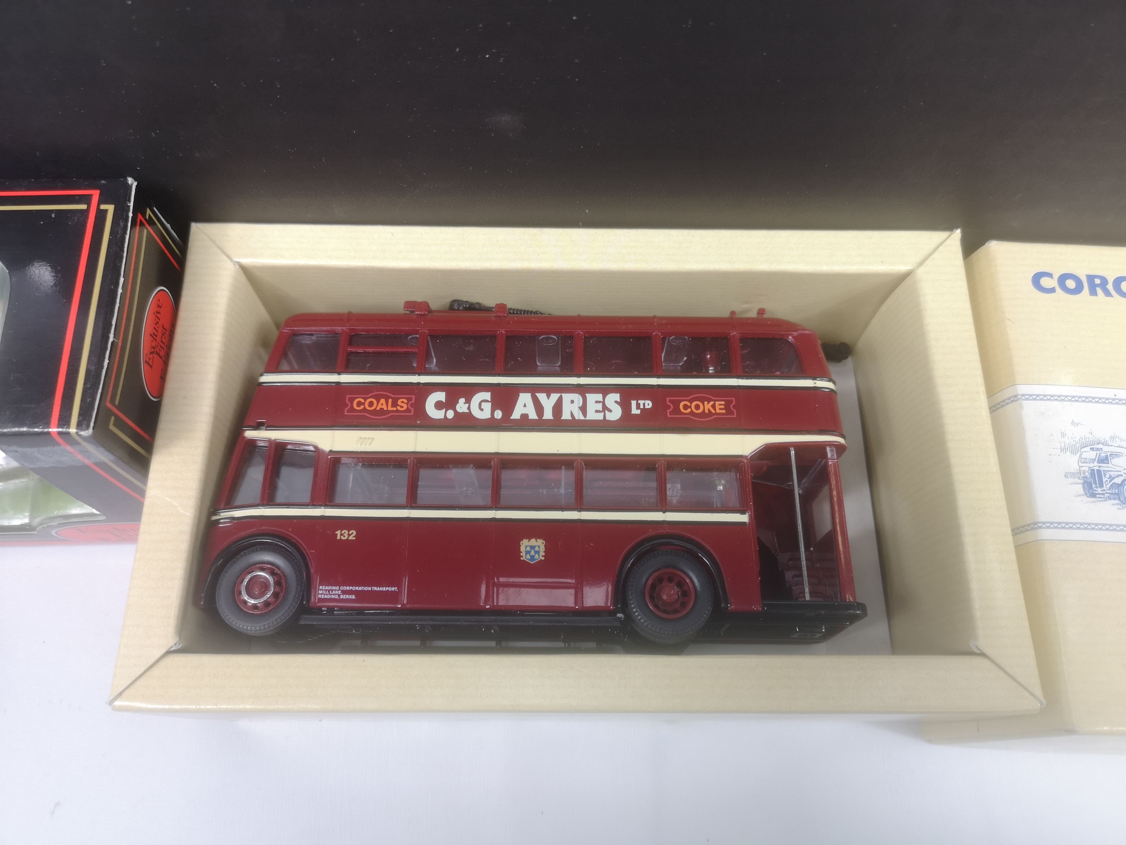 Collection of boxed model buses, to include Corgi - Image 3 of 6