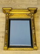 19th century gilt framed mirror