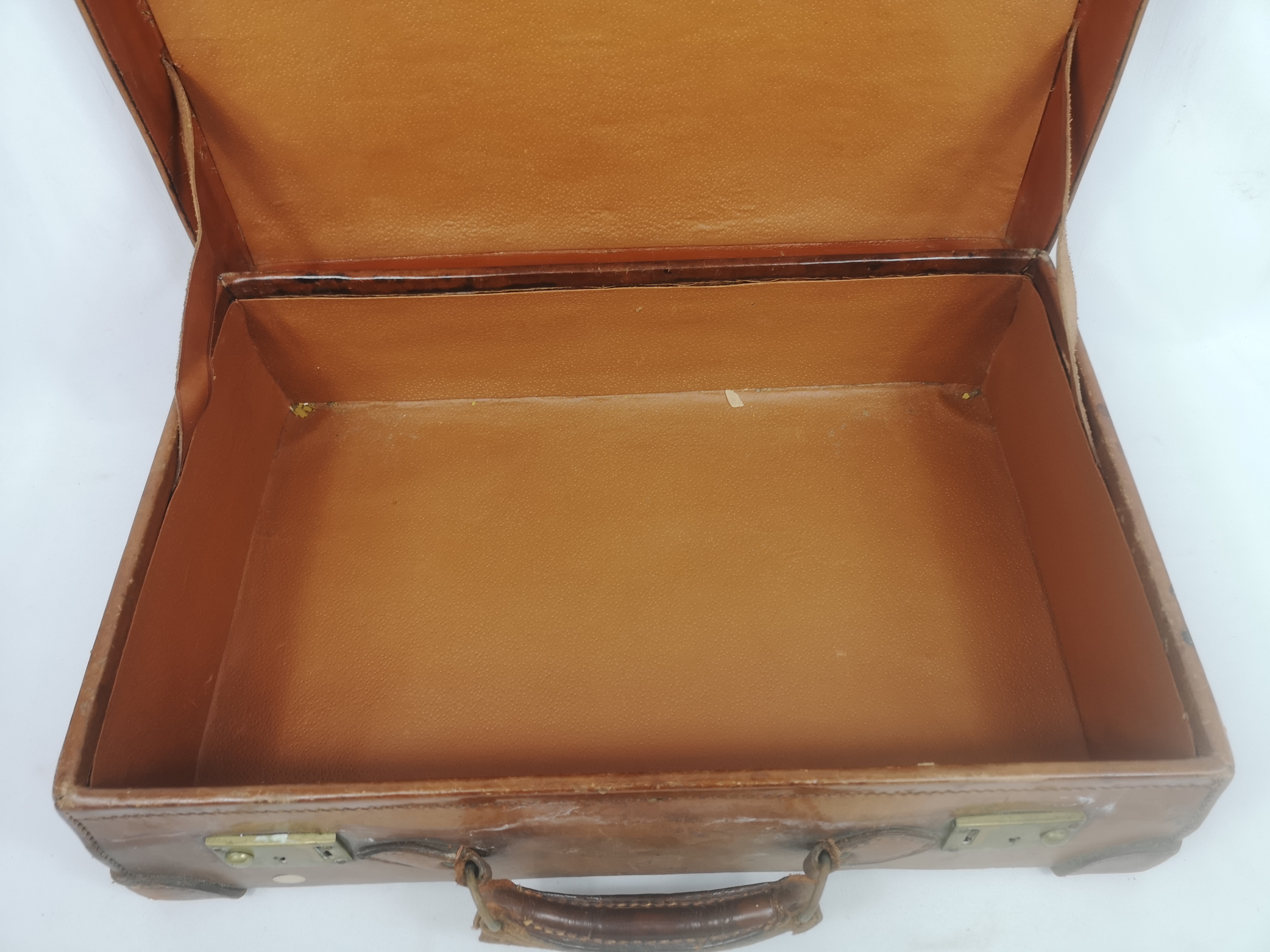 Cross leather suitcase - Image 4 of 4