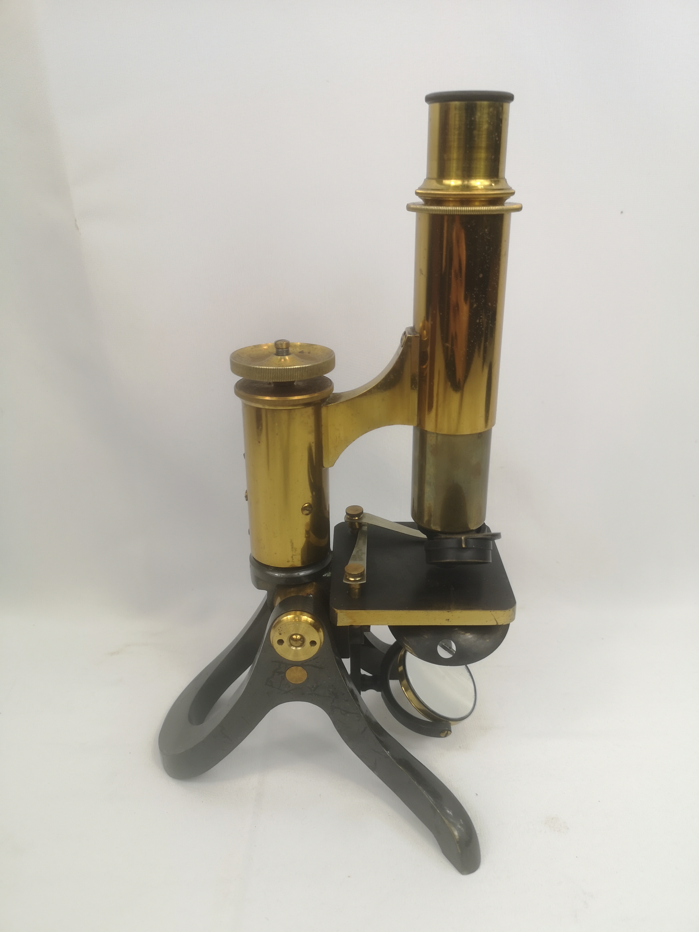Brass students microscope - Image 5 of 5