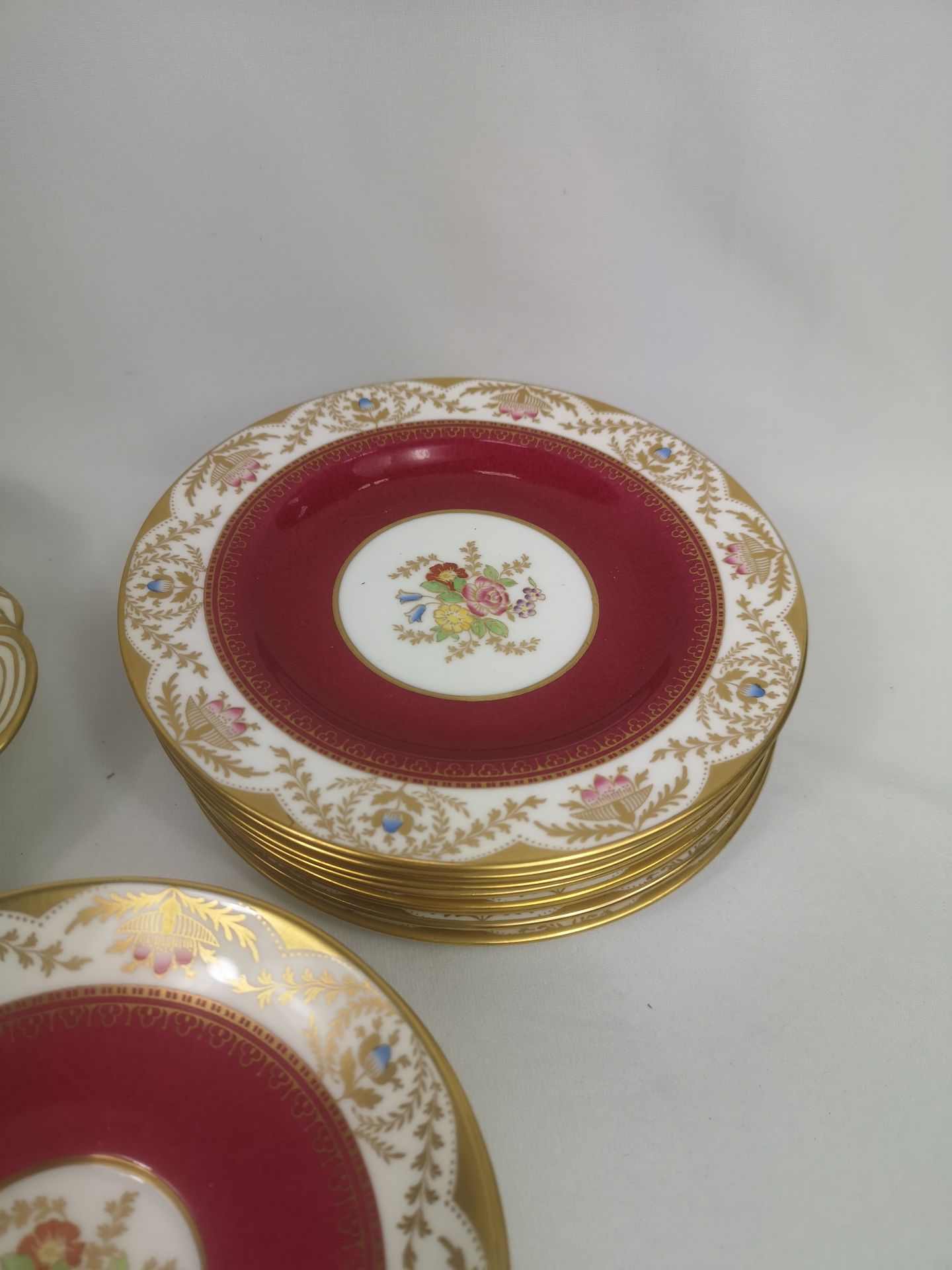 Spode 'Regent' part tea set - Image 4 of 5