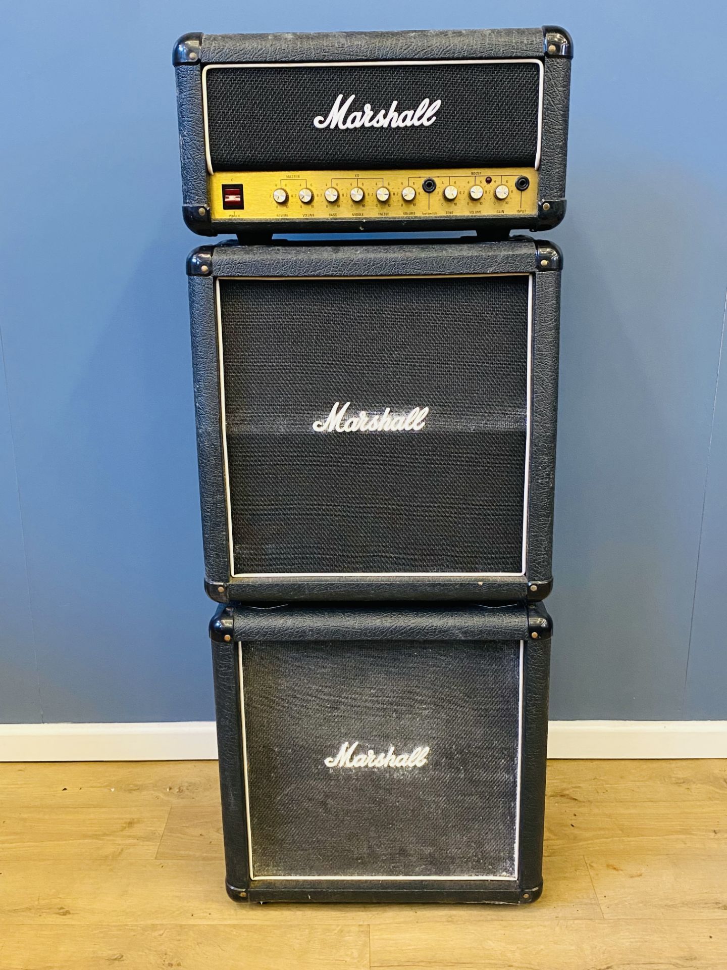 Marshall mini amplifier stack