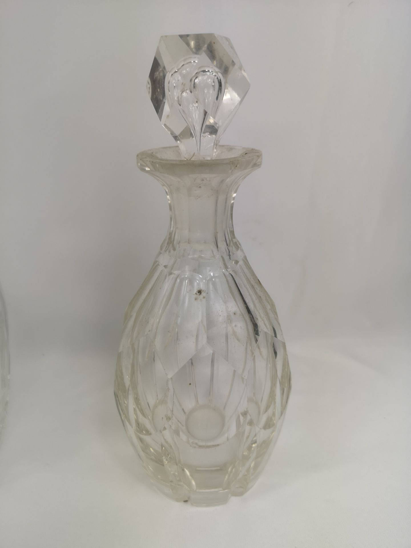 Six glass decanters - Image 2 of 7