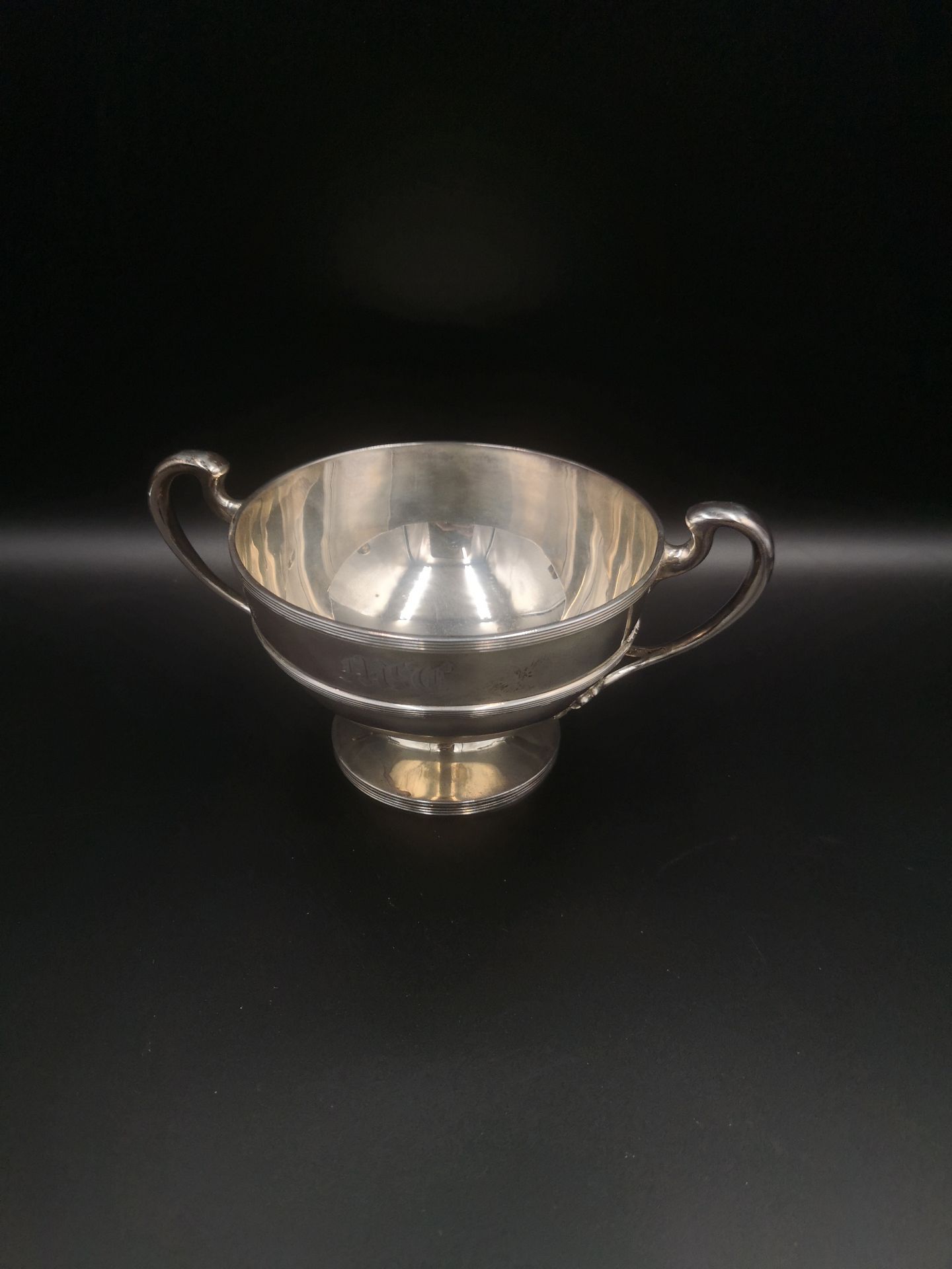 Four piece silver tea set - Image 4 of 6