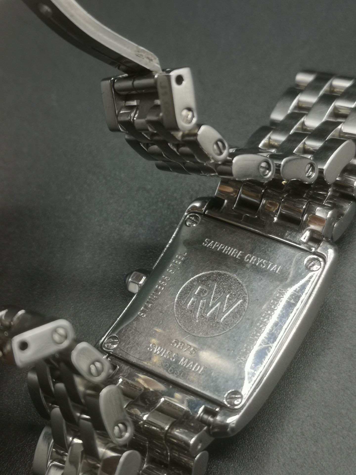 Raymond Weil wrist watch - Bild 2 aus 6
