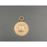 9ct gold tag